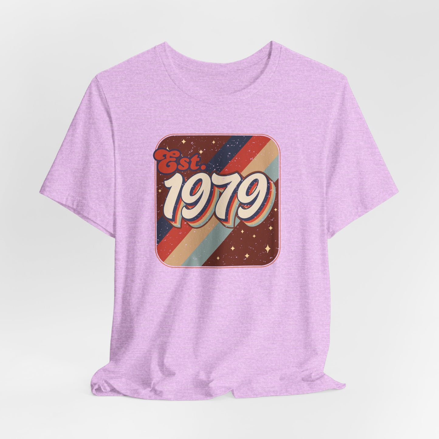 Vintage Est 1979 Unisex Tee
