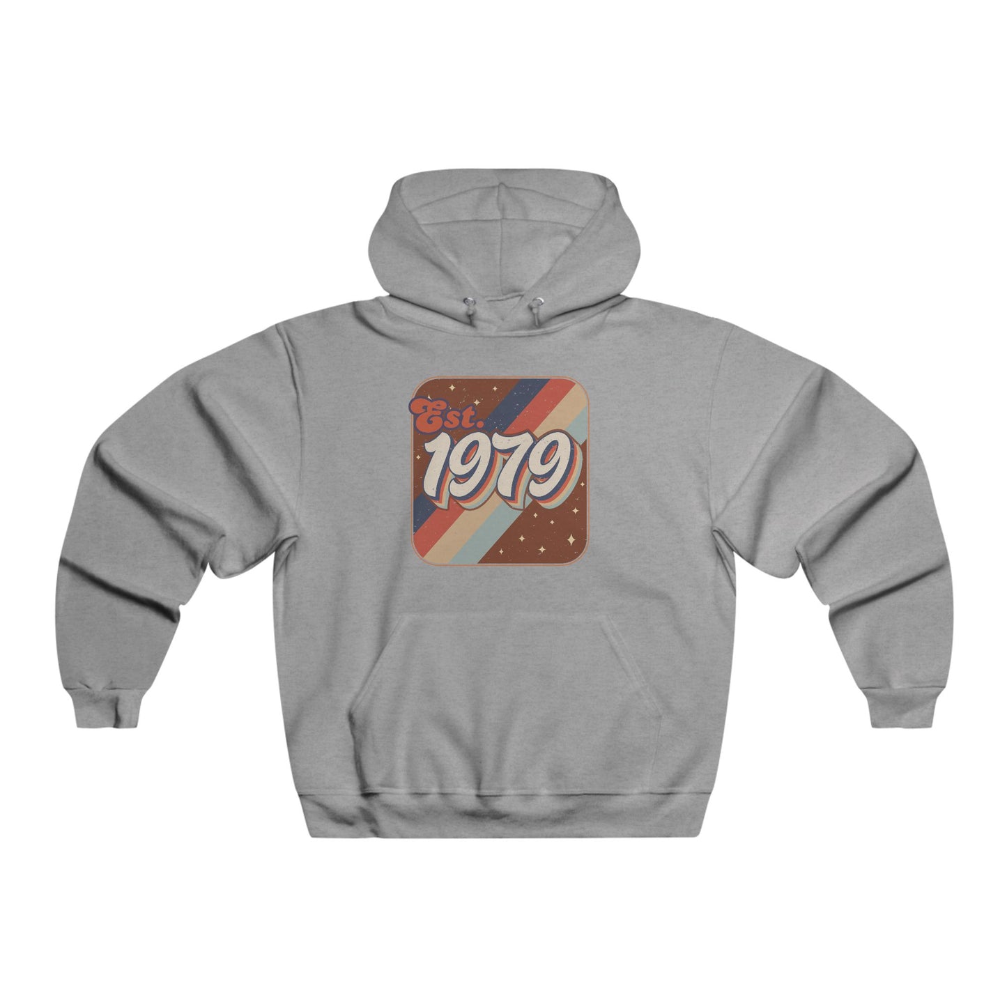 1979 Hooded Sweatshirt, retro vibes!