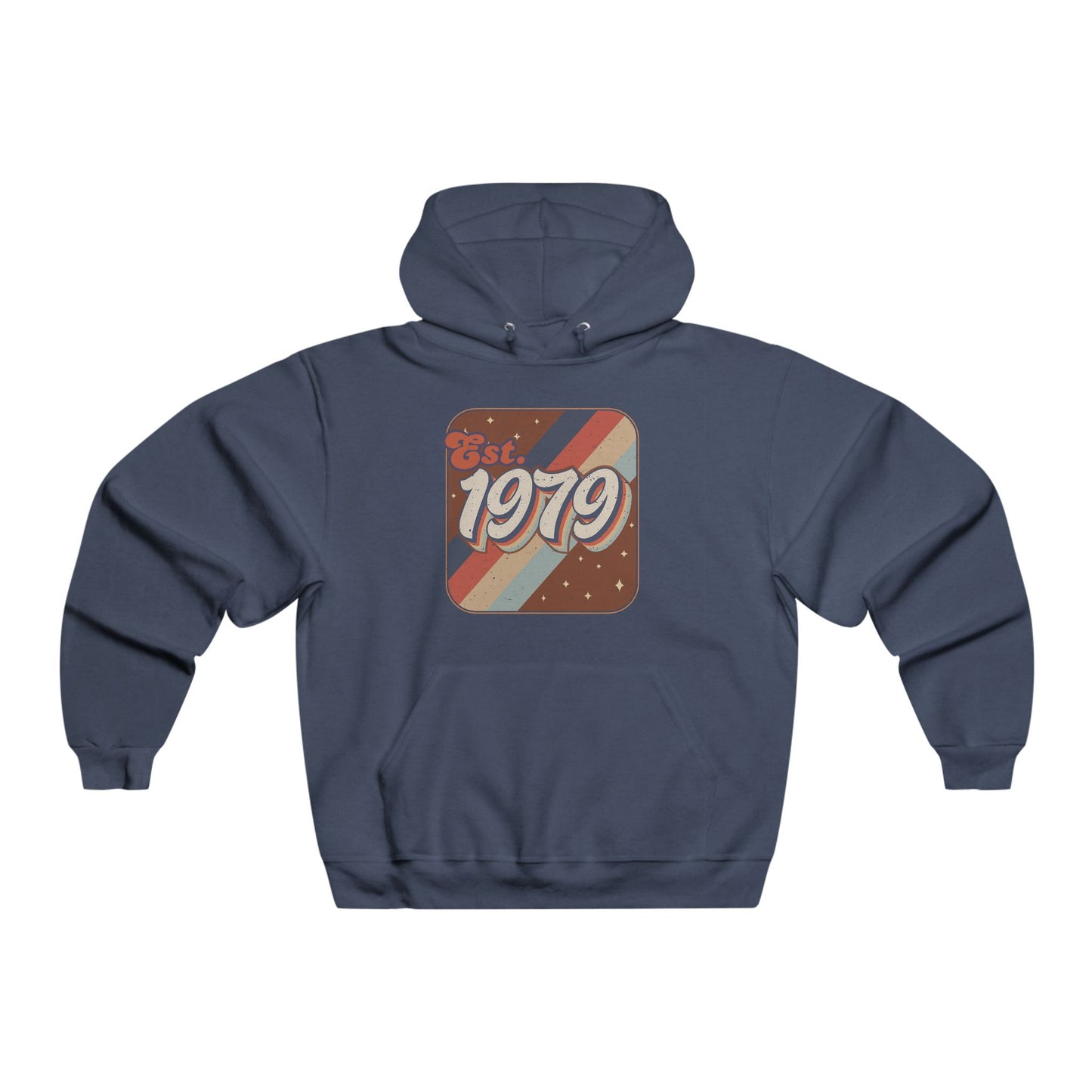 1979 Hooded Sweatshirt, retro vibes!