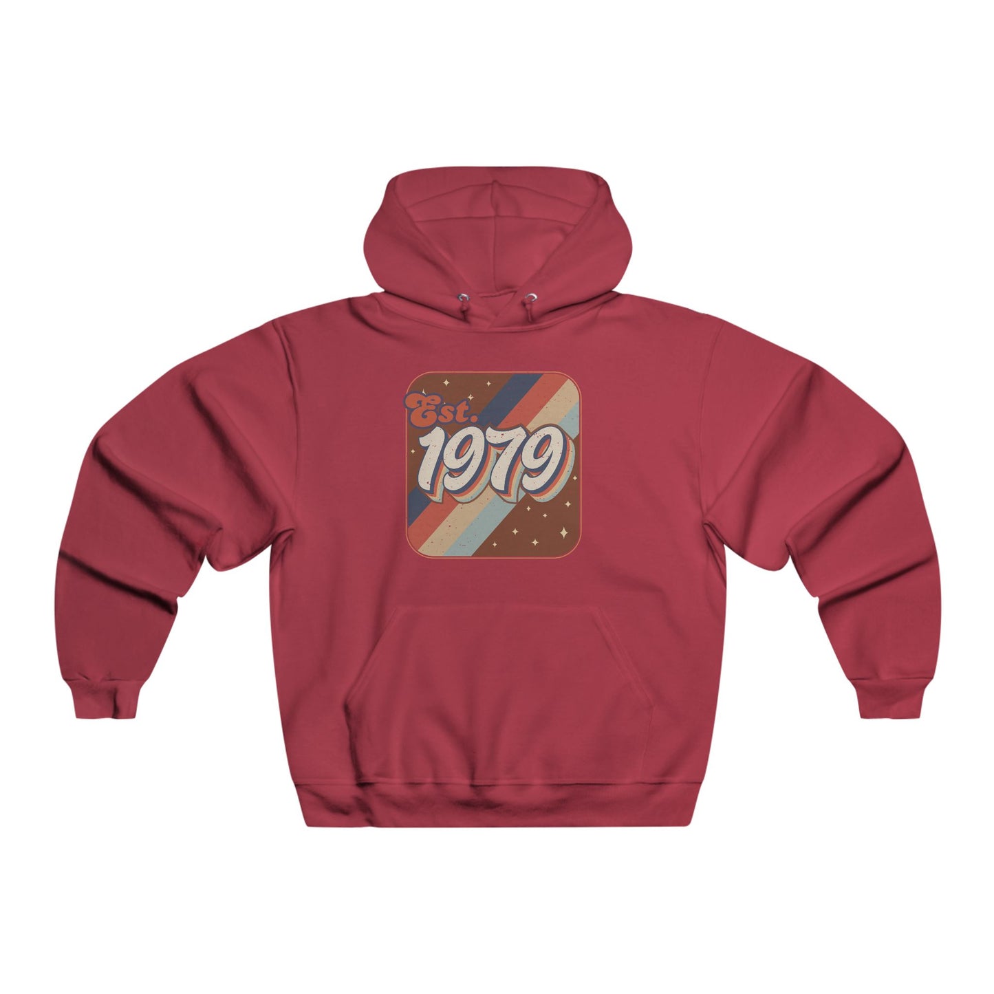 1979 Hooded Sweatshirt, retro vibes!