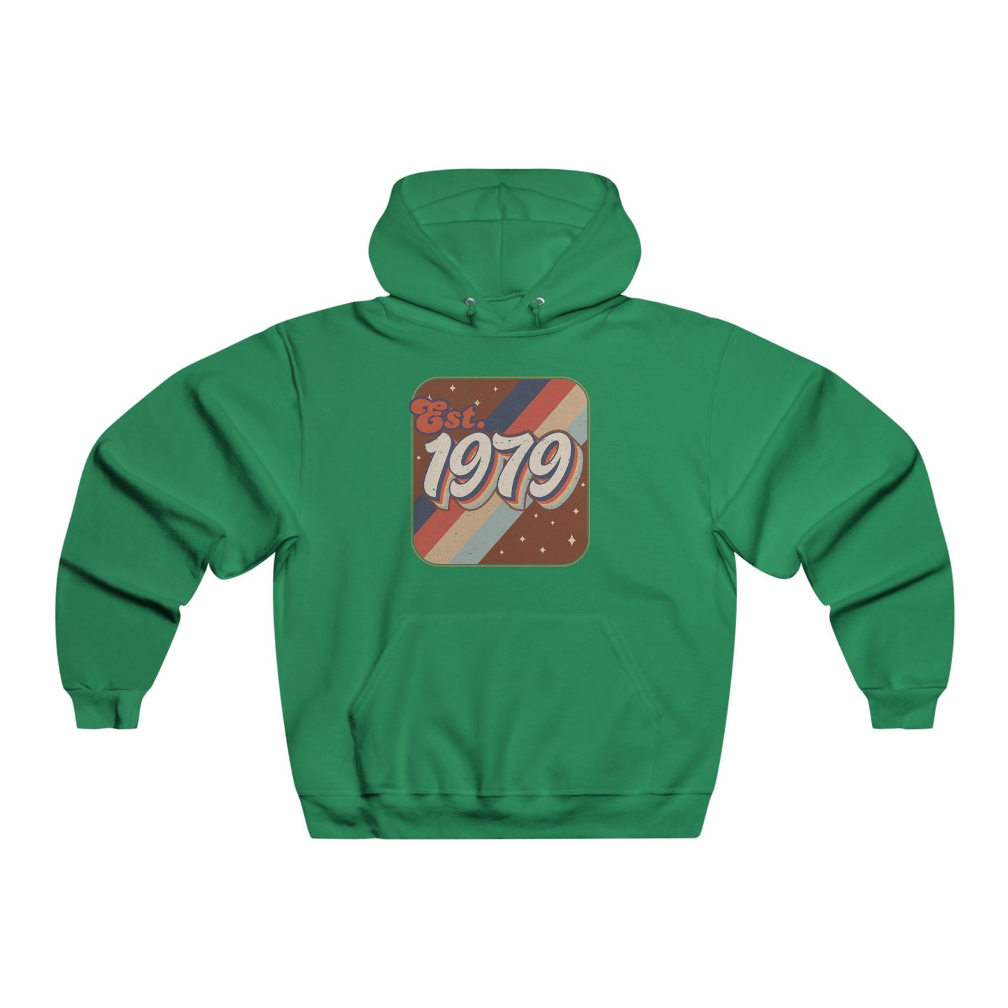 1979 Hooded Sweatshirt, retro vibes!