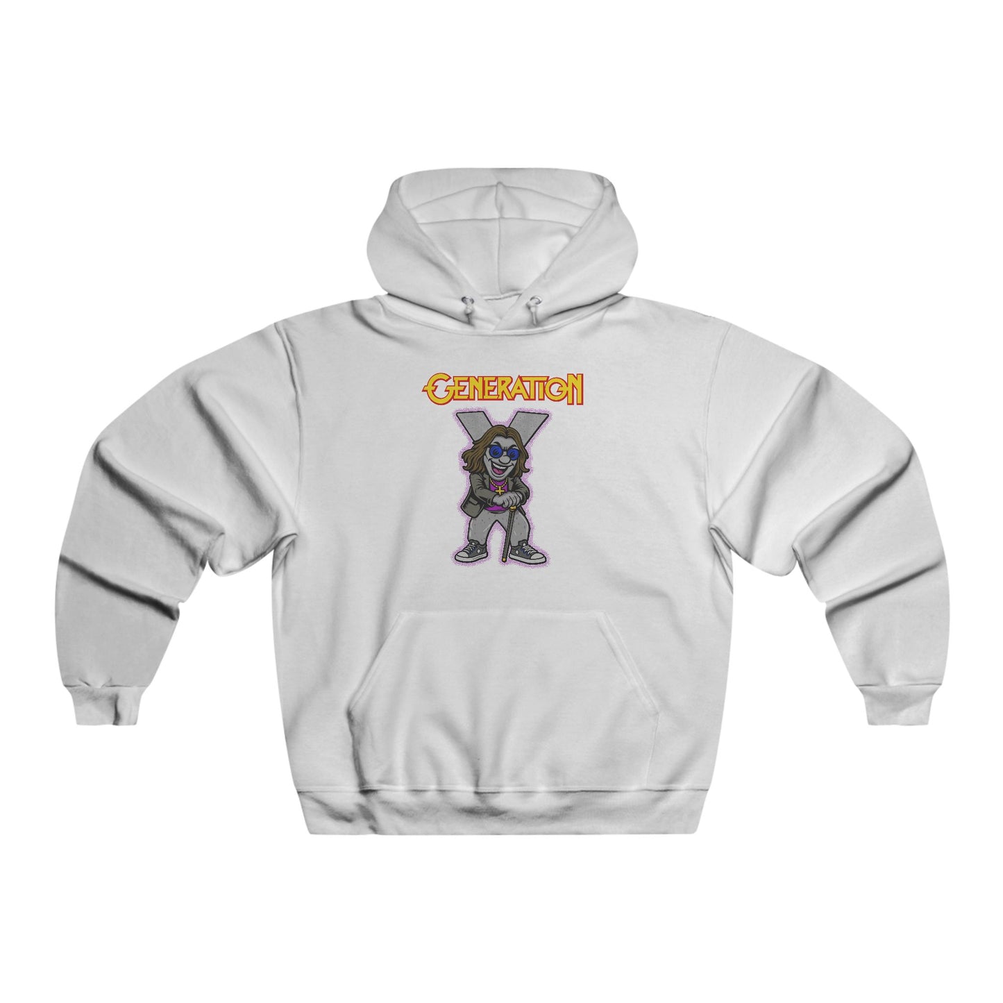 Hooded Sweatshirt - Gen X Vibes