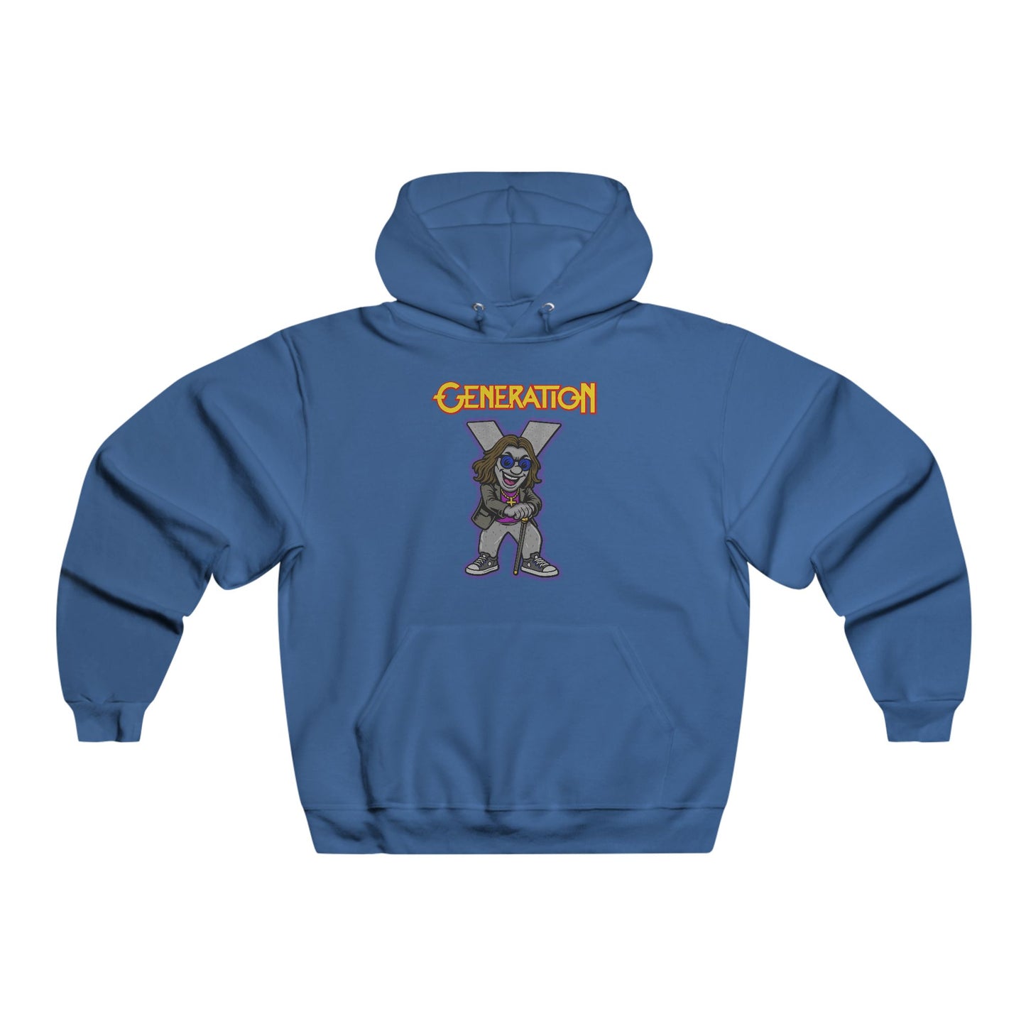 Hooded Sweatshirt - Gen X Vibes