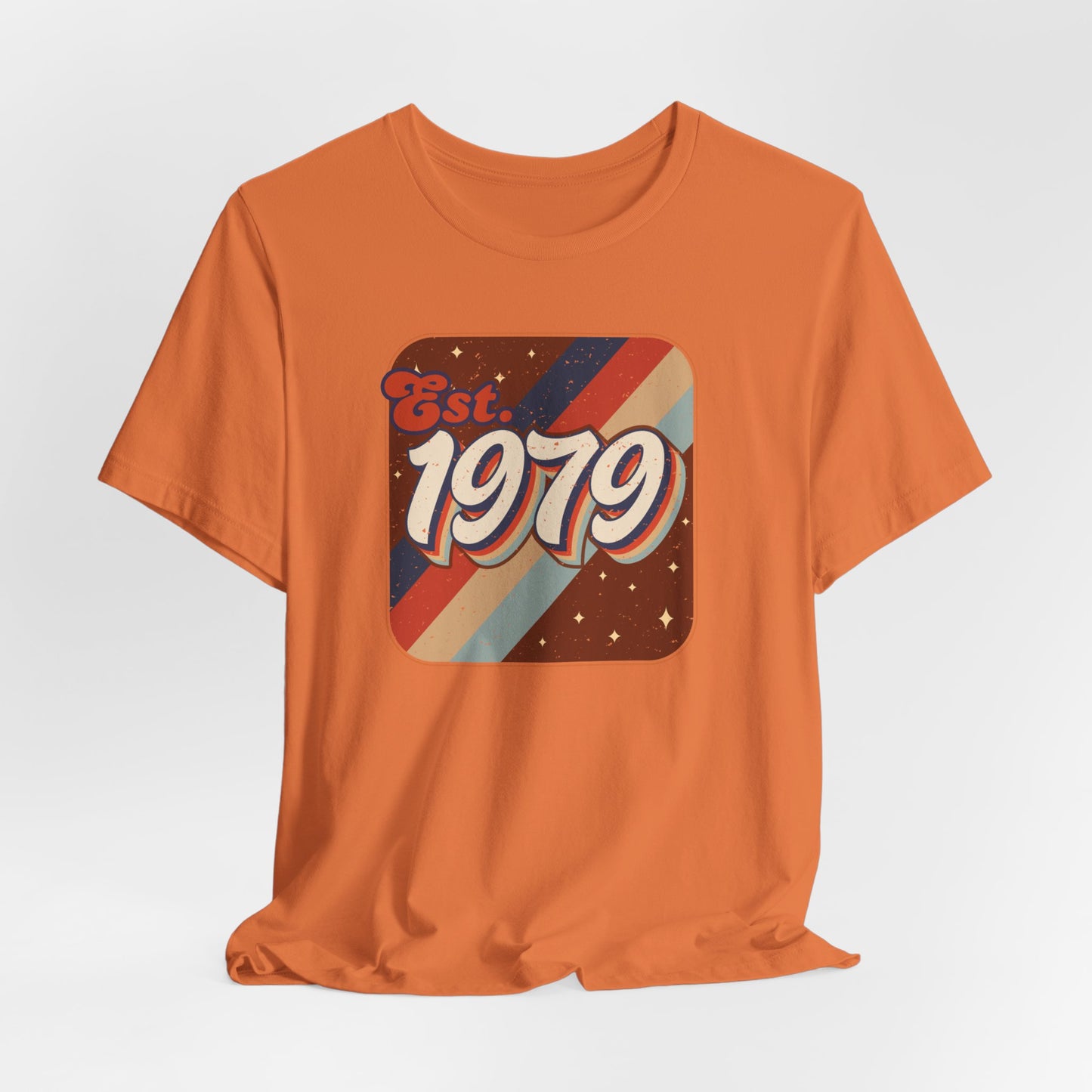 Vintage Est 1979 Unisex Tee