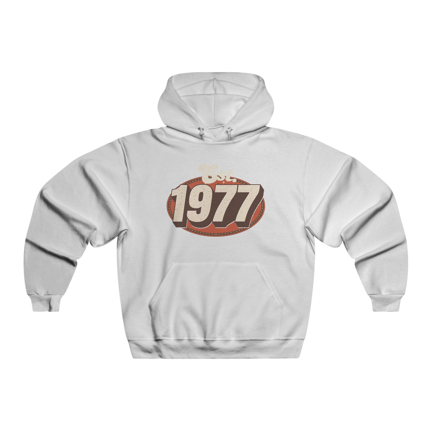 Hooded Sweatshirt - 1977 Men and Women Retro Design