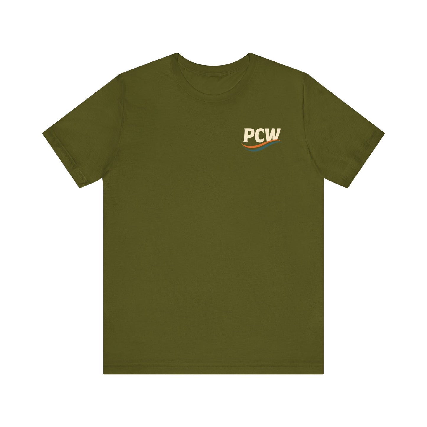Power County Wind Unisex Tee | Mountain Graphic T-Shirt for Nature Lovers, Gifts for Adventurers, Outdoor Apparel