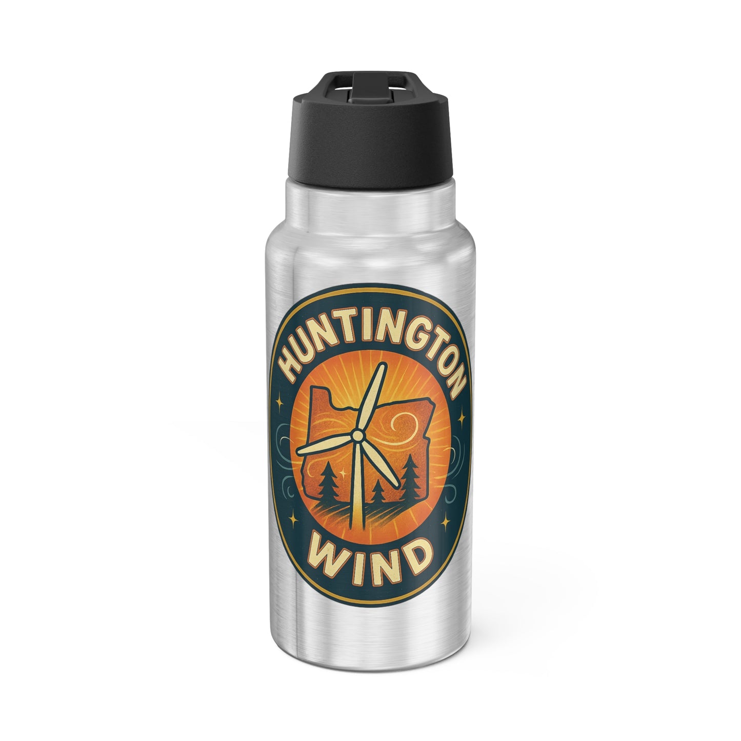 Gator Stainless Steel Tumbler | Adventure-Ready Travel Mug | Outdoor Enthusiast Gift | Insulated Drinkware for Camping, Hiking, and More