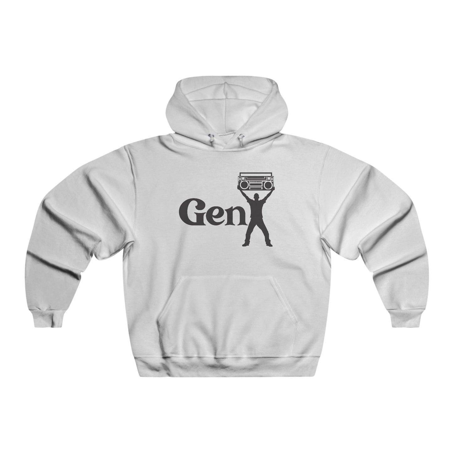 Hooded Sweatshirt for Gen X!
