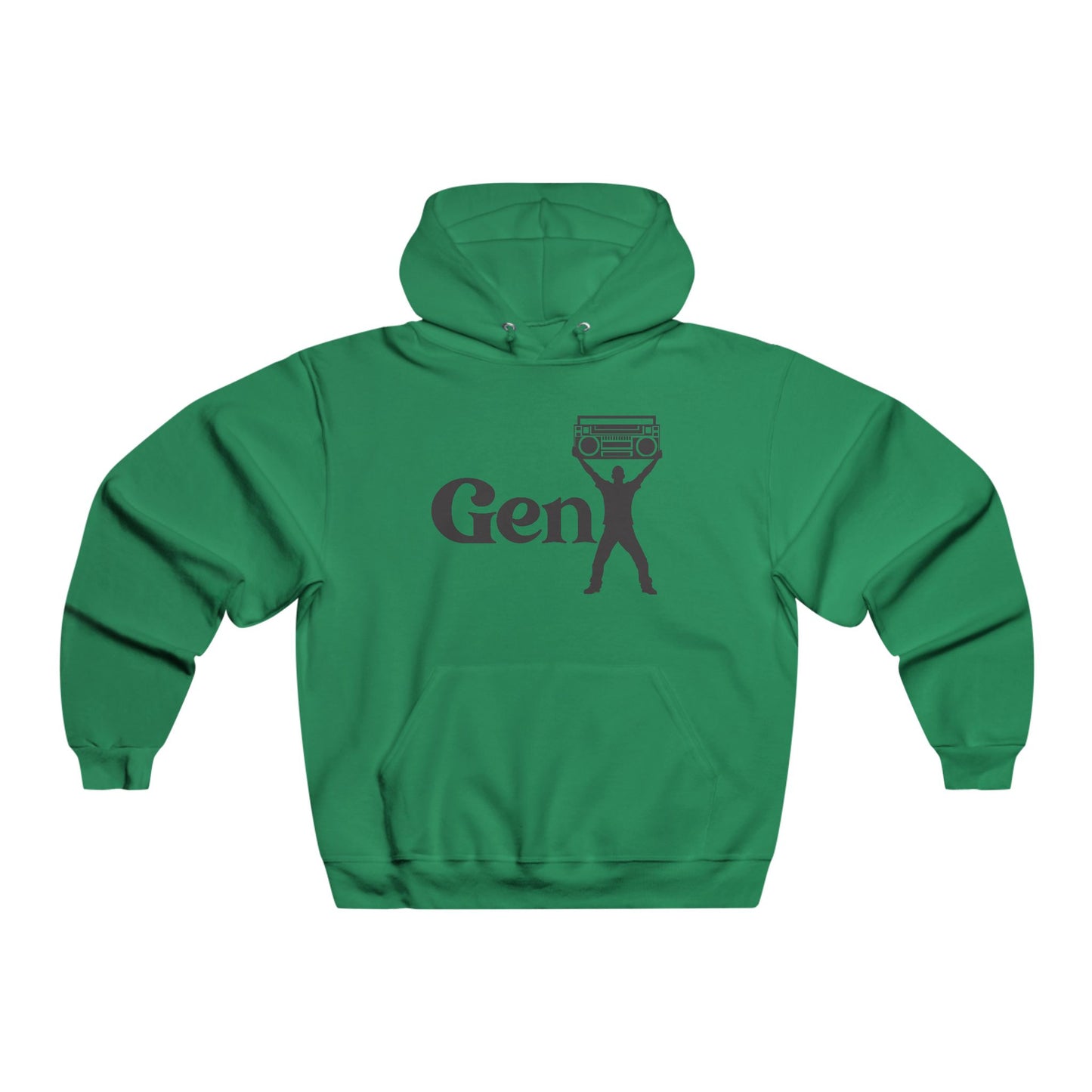 Hooded Sweatshirt for Gen X!