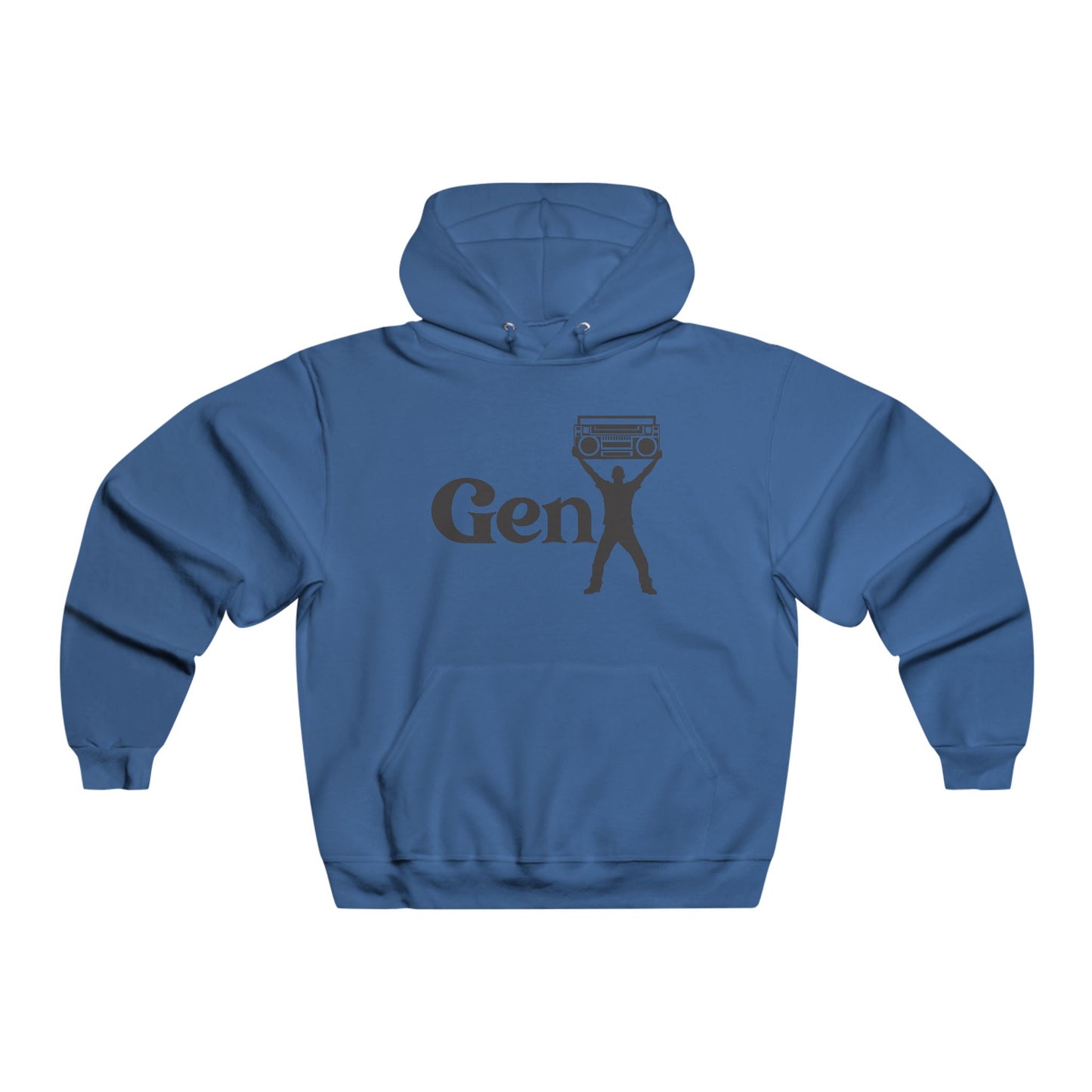 Hooded Sweatshirt for Gen X!