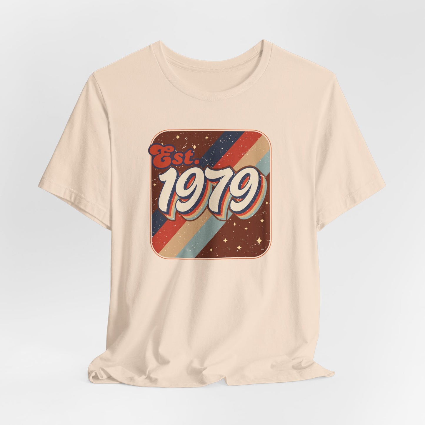 Vintage Est 1979 Unisex Tee