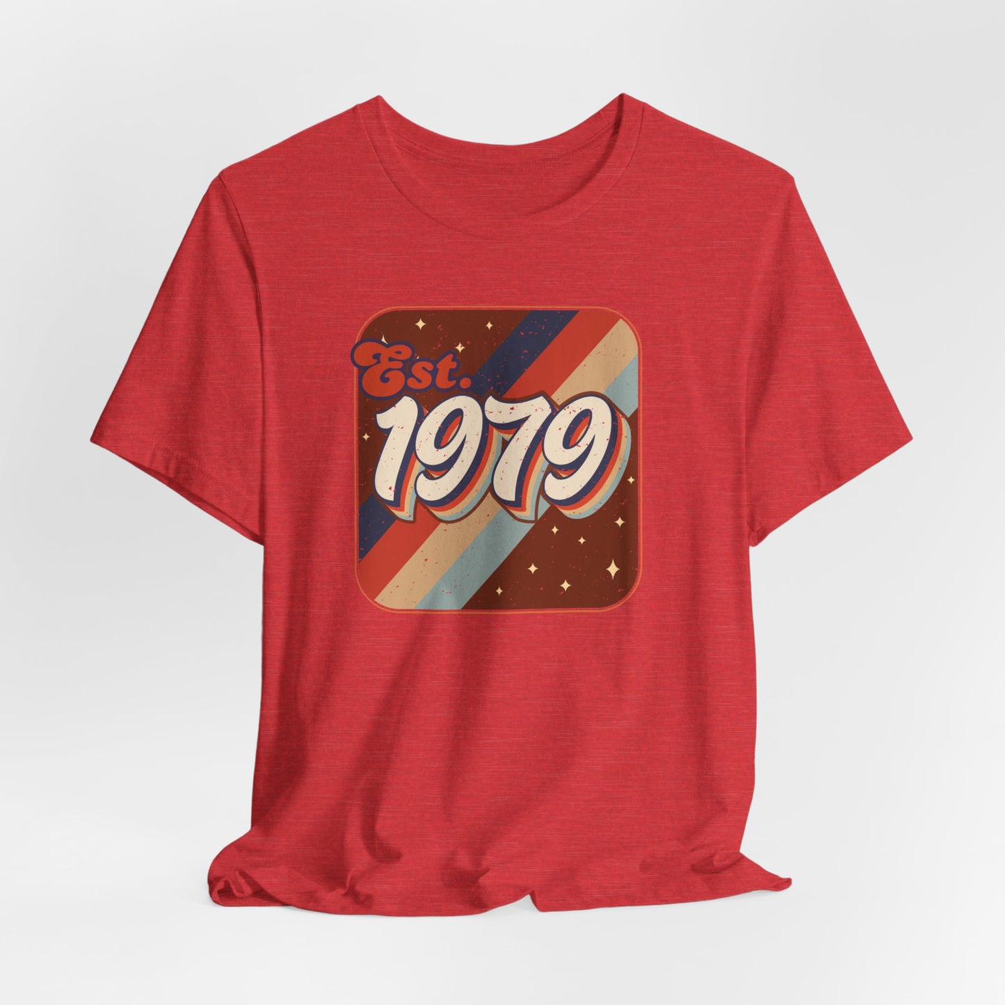 Vintage Est 1979 Unisex Tee