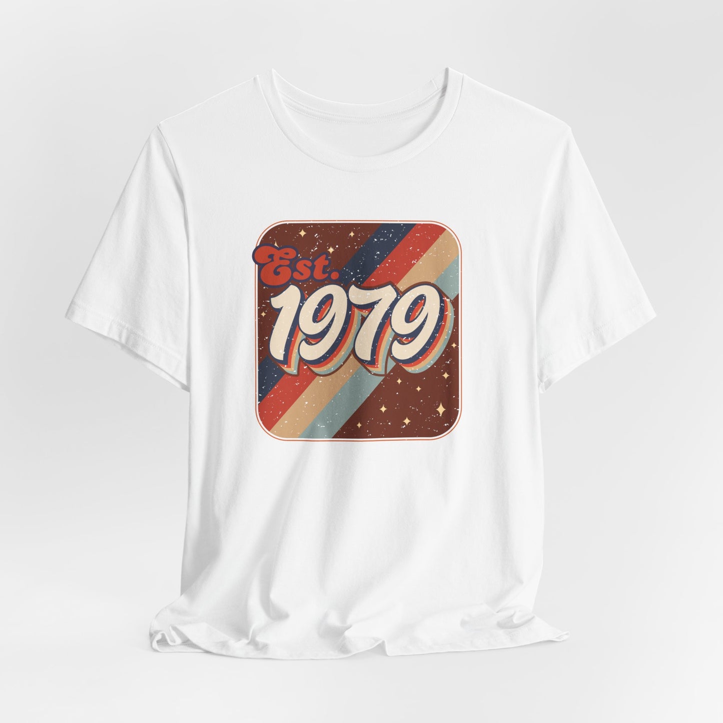 Vintage Est 1979 Unisex Tee
