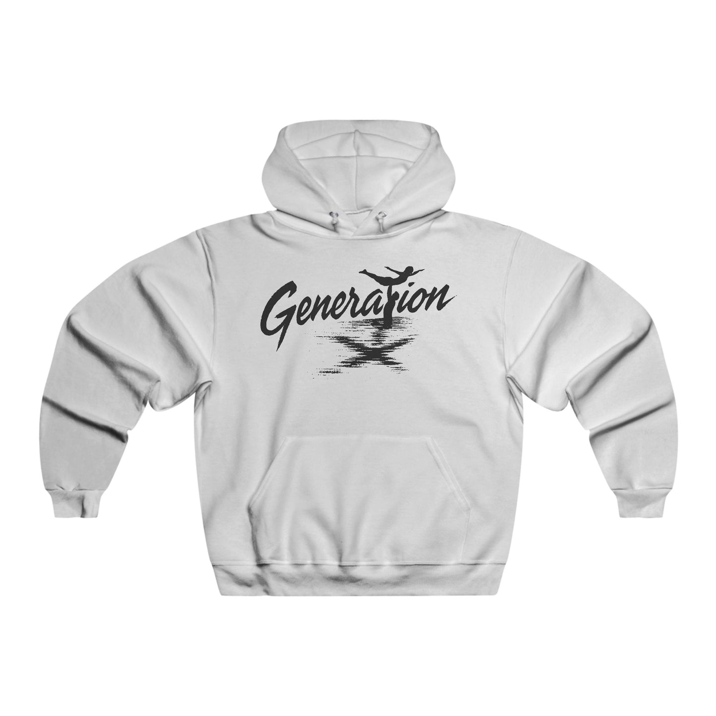 Hooded Sweatshirt 80s Retro Vintage Vibes