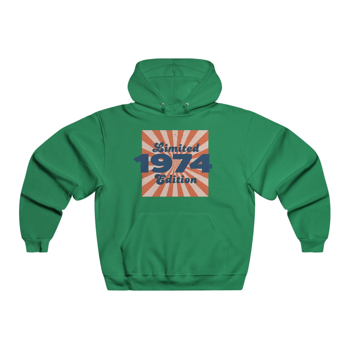 Hooded Sweatshirt Vintage 1974 NUBLEND®