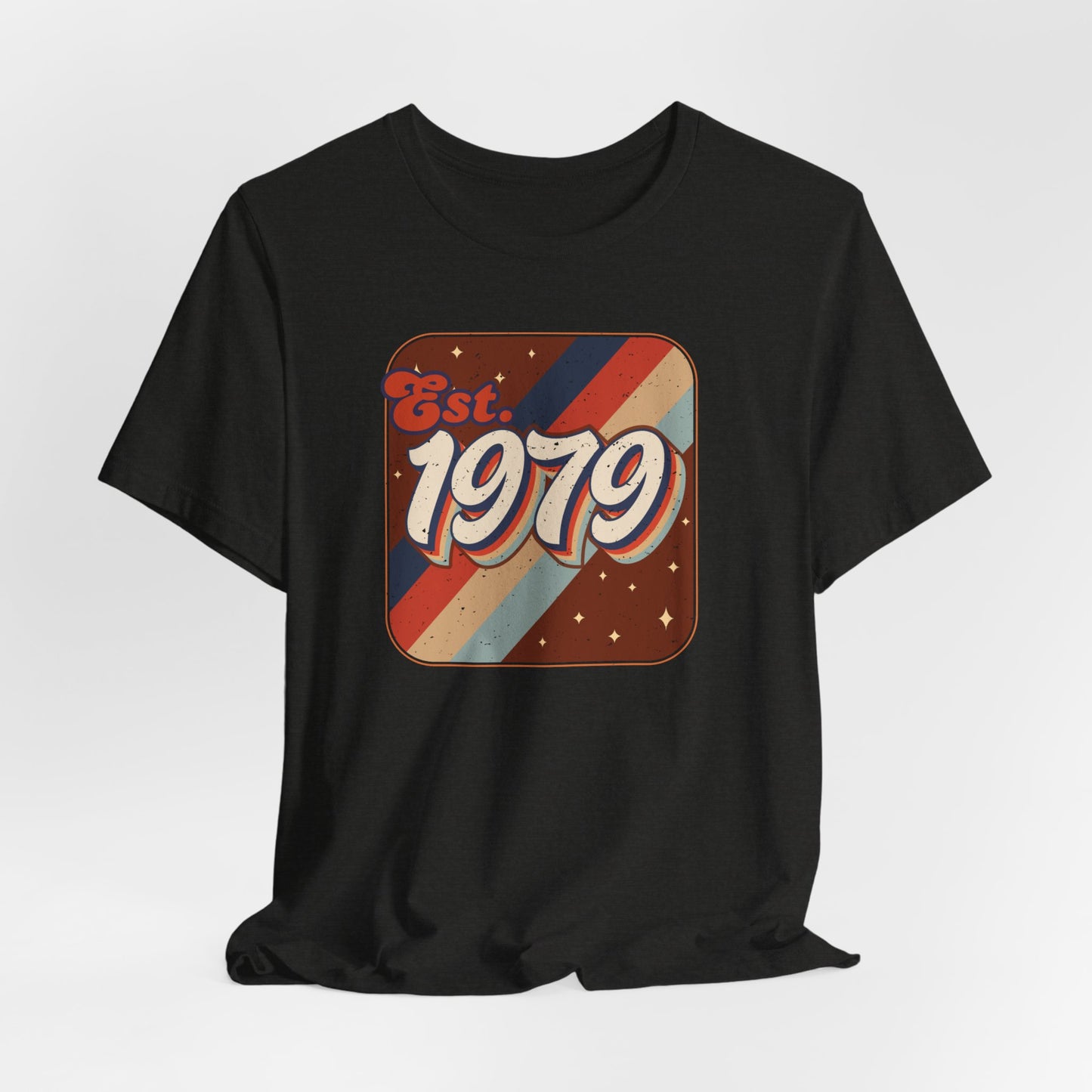 Vintage Est 1979 Unisex Tee