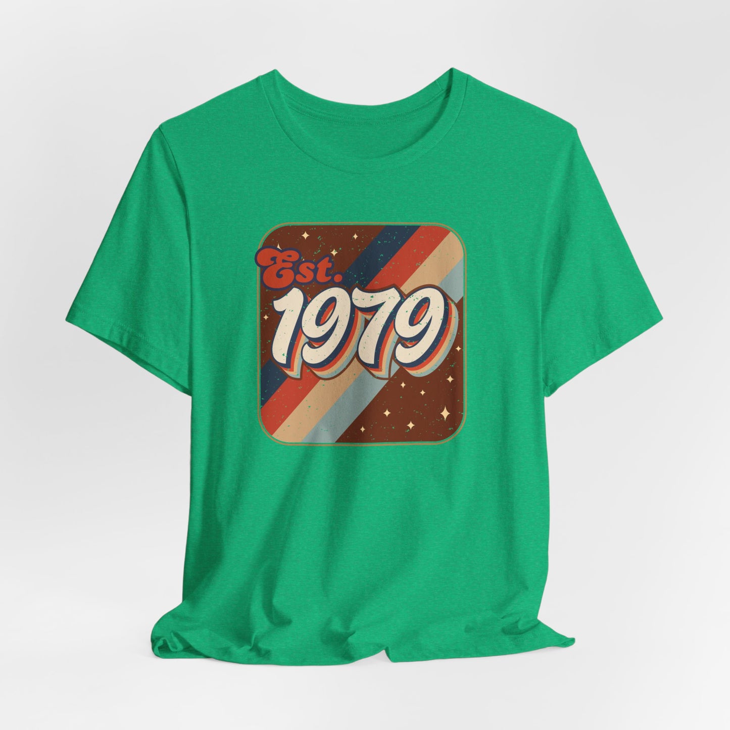 Vintage Est 1979 Unisex Tee