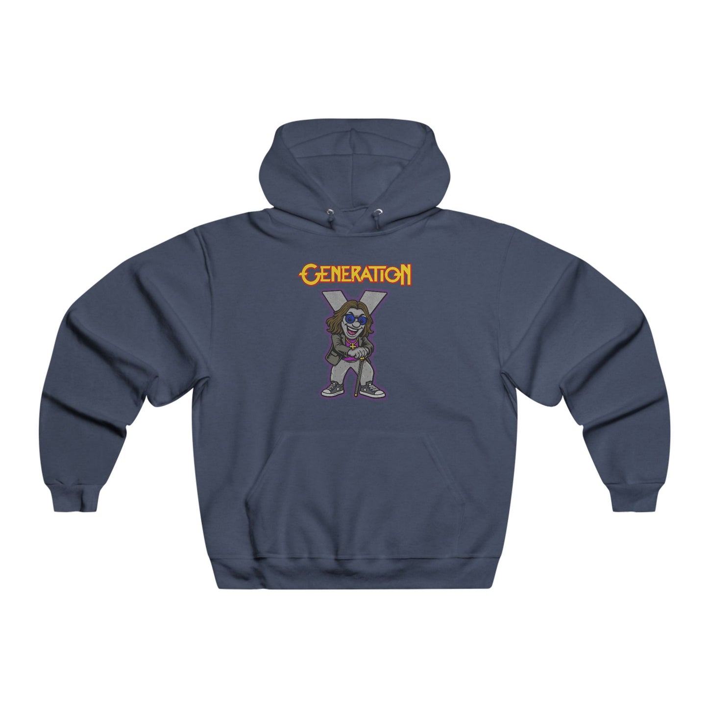 Hooded Sweatshirt - Gen X Vibes