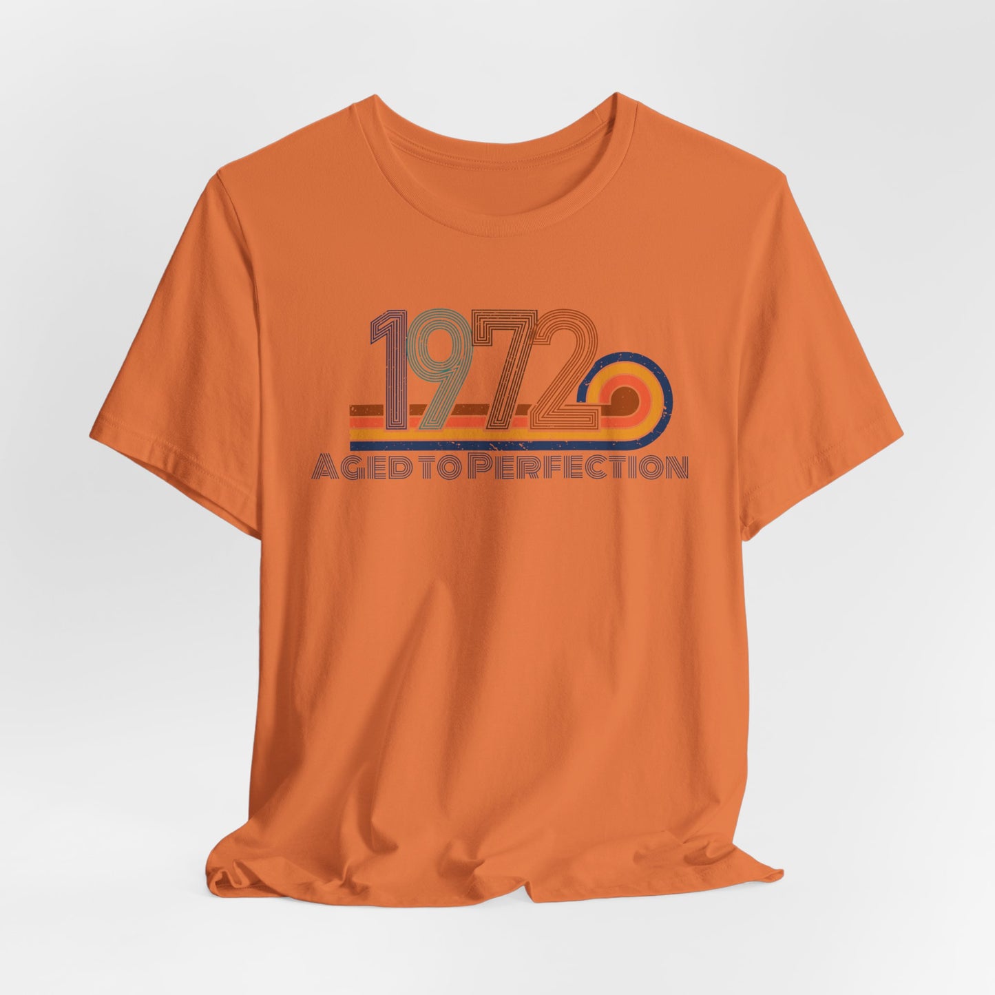 Vintage 1972 Unisex Tee Shirt