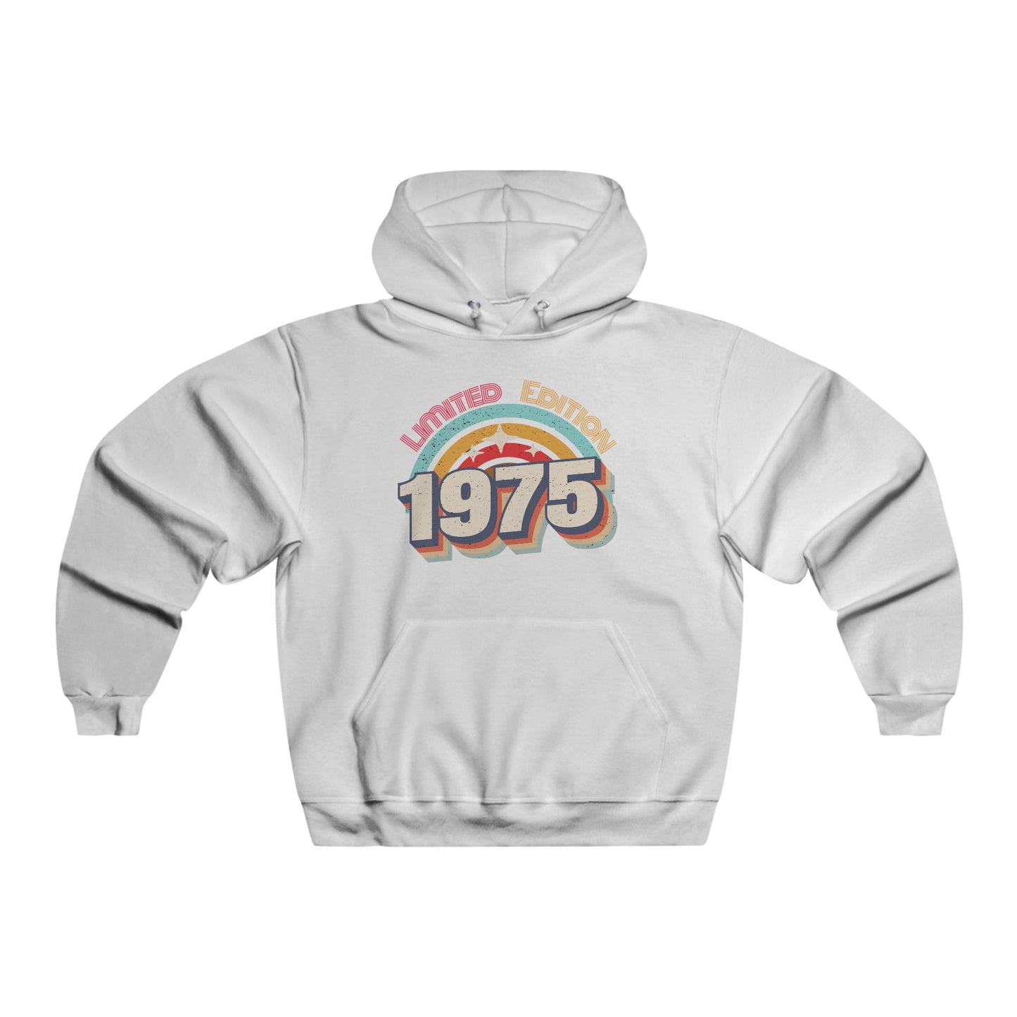 Hooded Sweatshirt 1975 Men and Women Vintage Retro Style