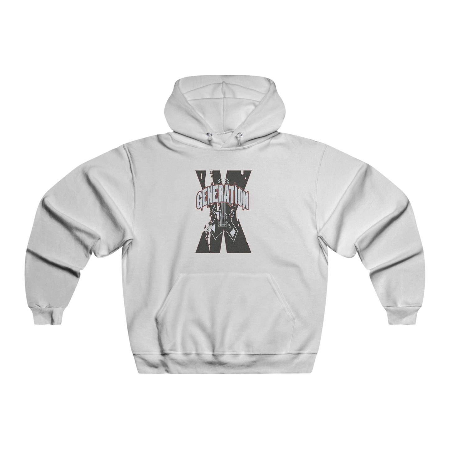 Sweatshirt 80s Rock NUBLEND® Hooded Sweatshirt
