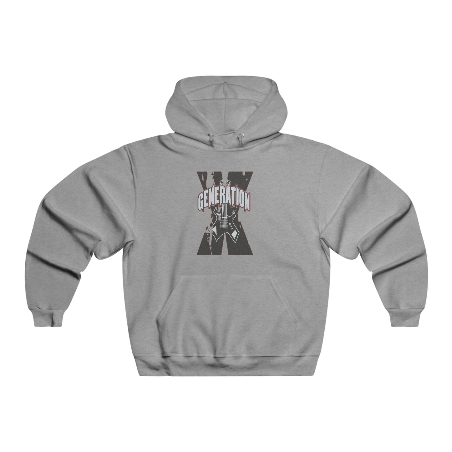 Sweatshirt 80s Rock NUBLEND® Hooded Sweatshirt