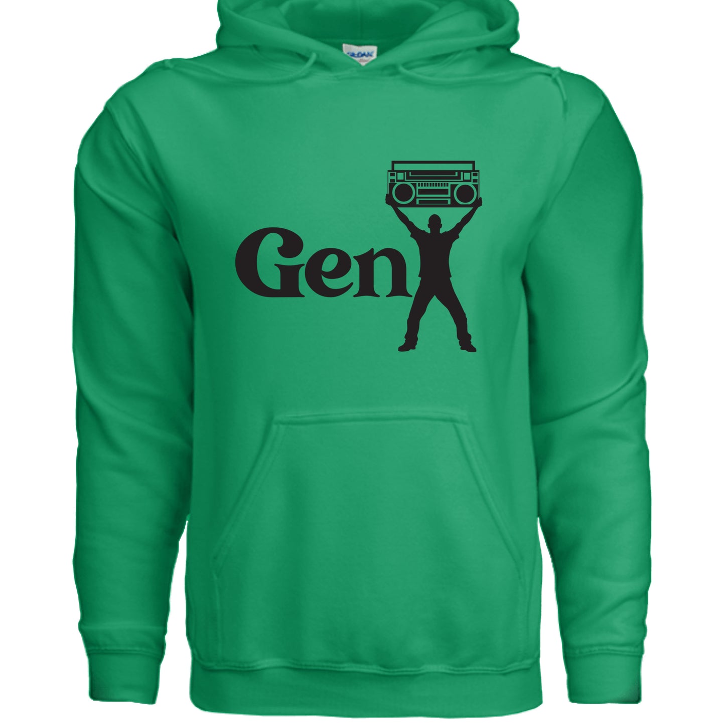 IRISH GREEN - FRONT