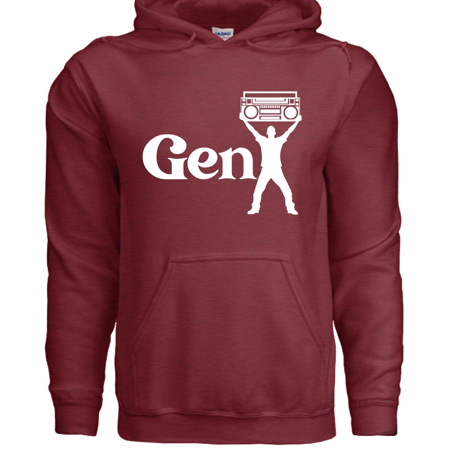 ANTIQUE CHERRY RED - FRONT