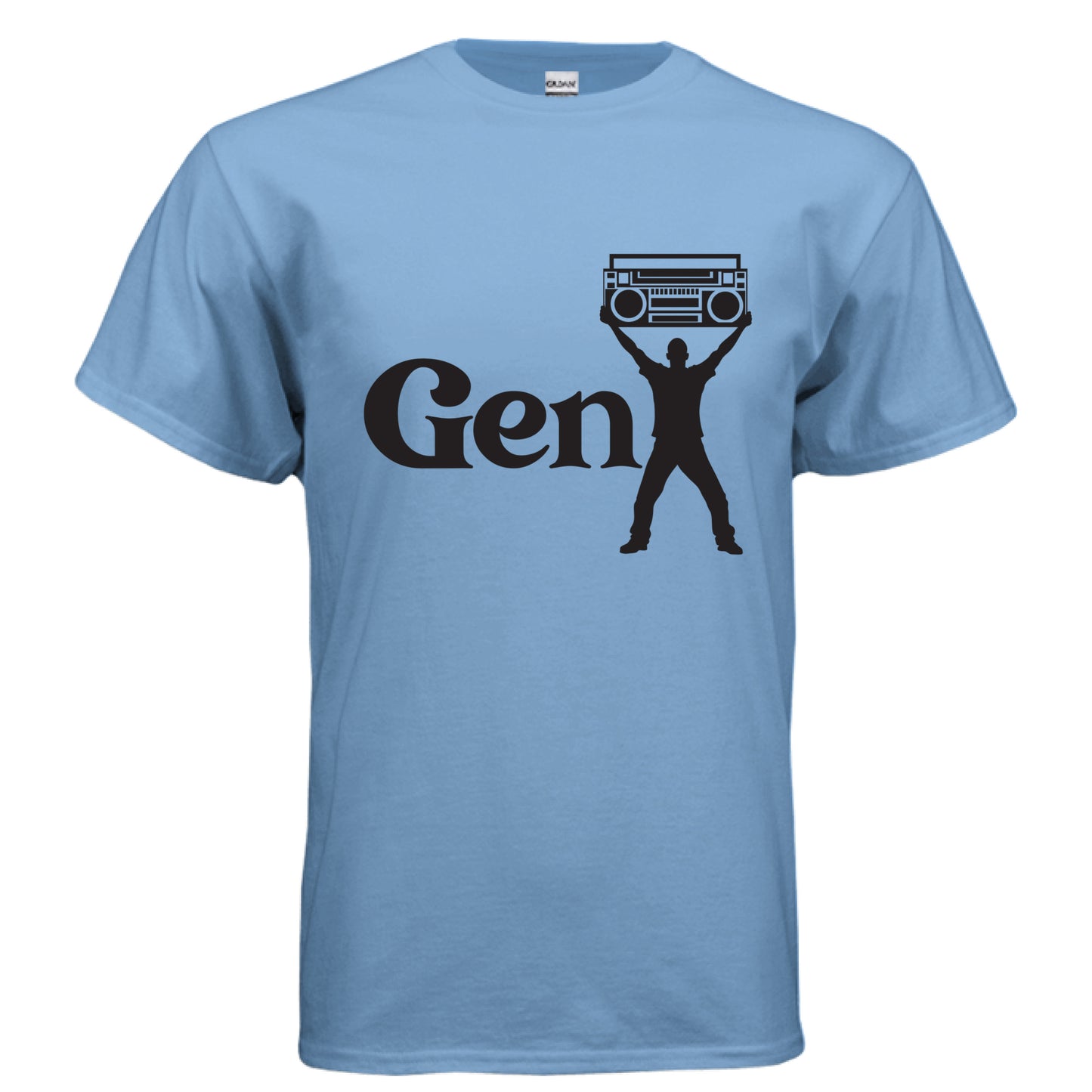 CAROLINA BLUE - FRONT
