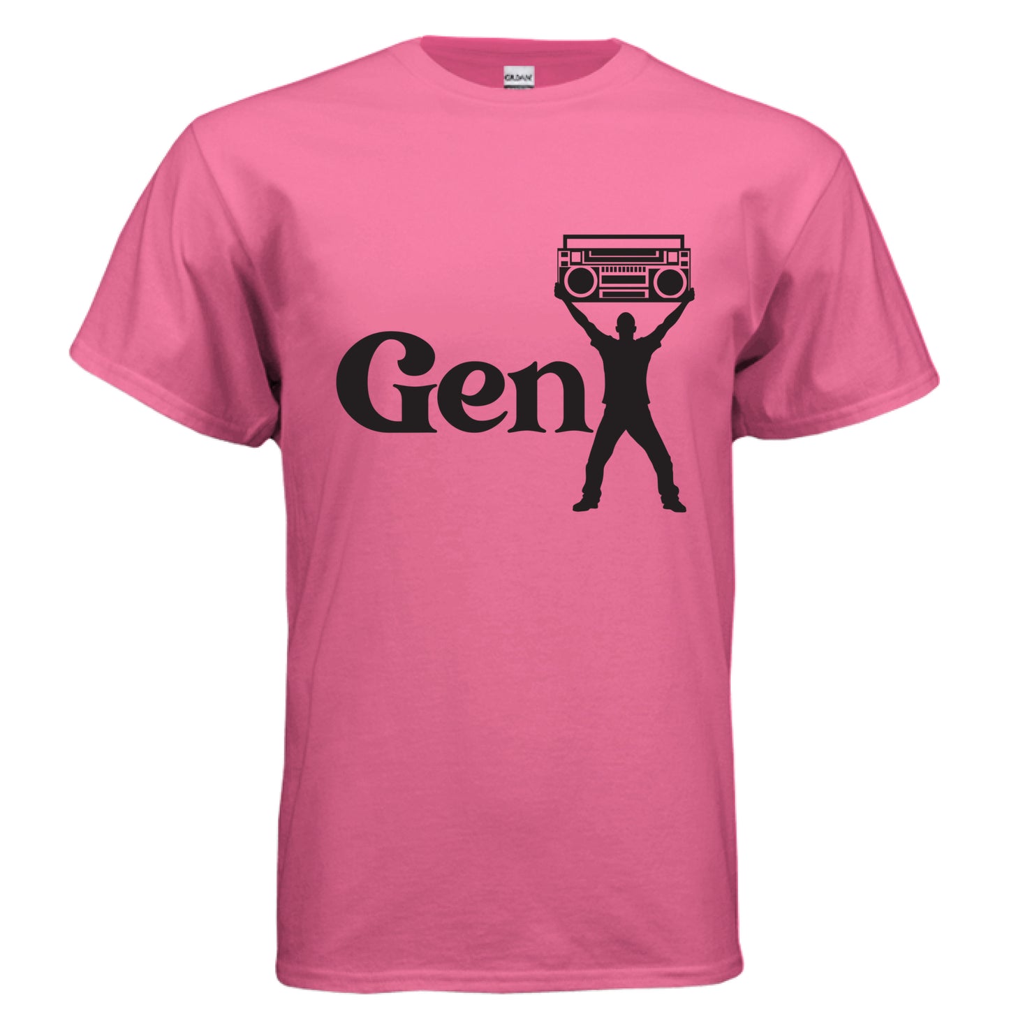SAFETY PINK - FRONT