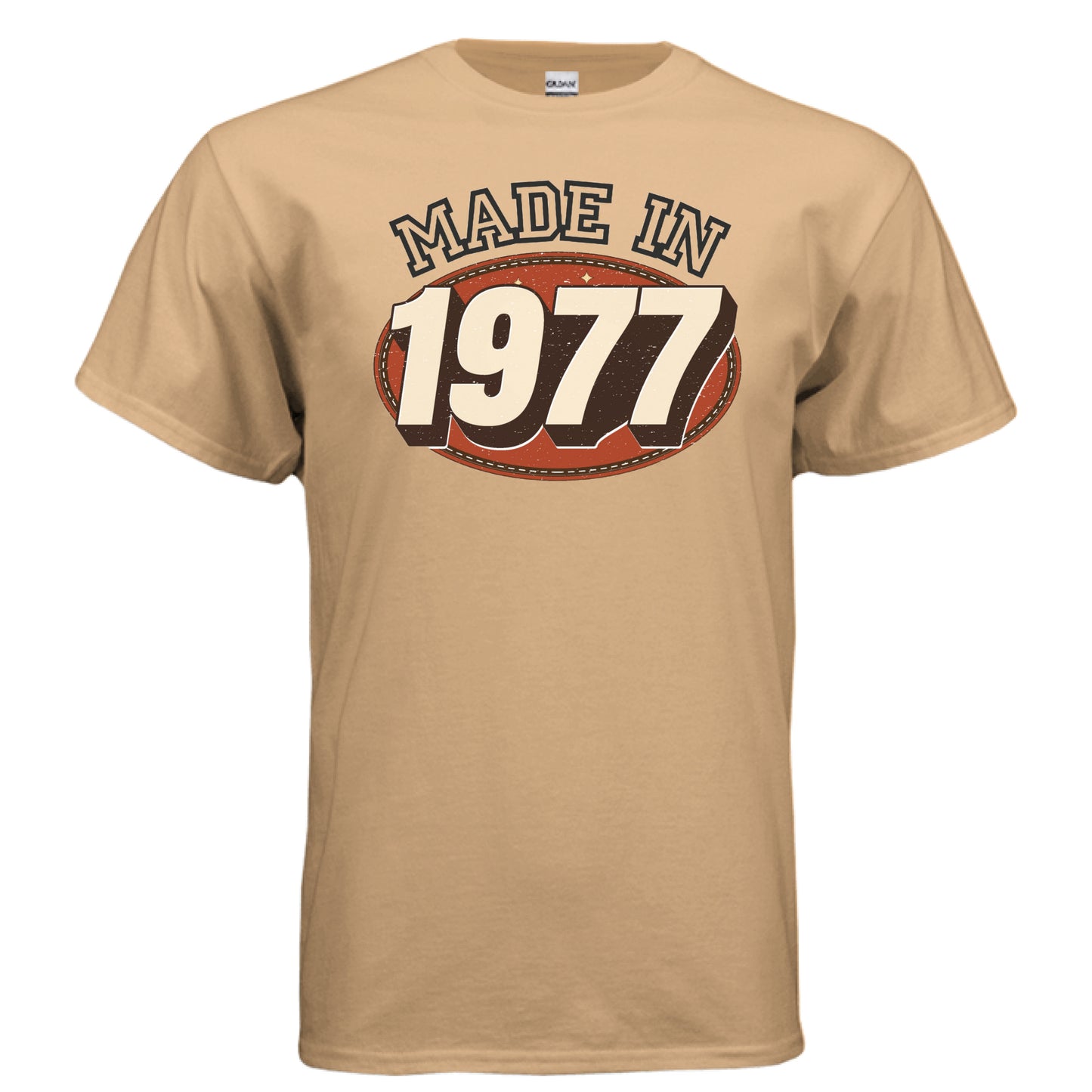 OLD GOLD - FRONT