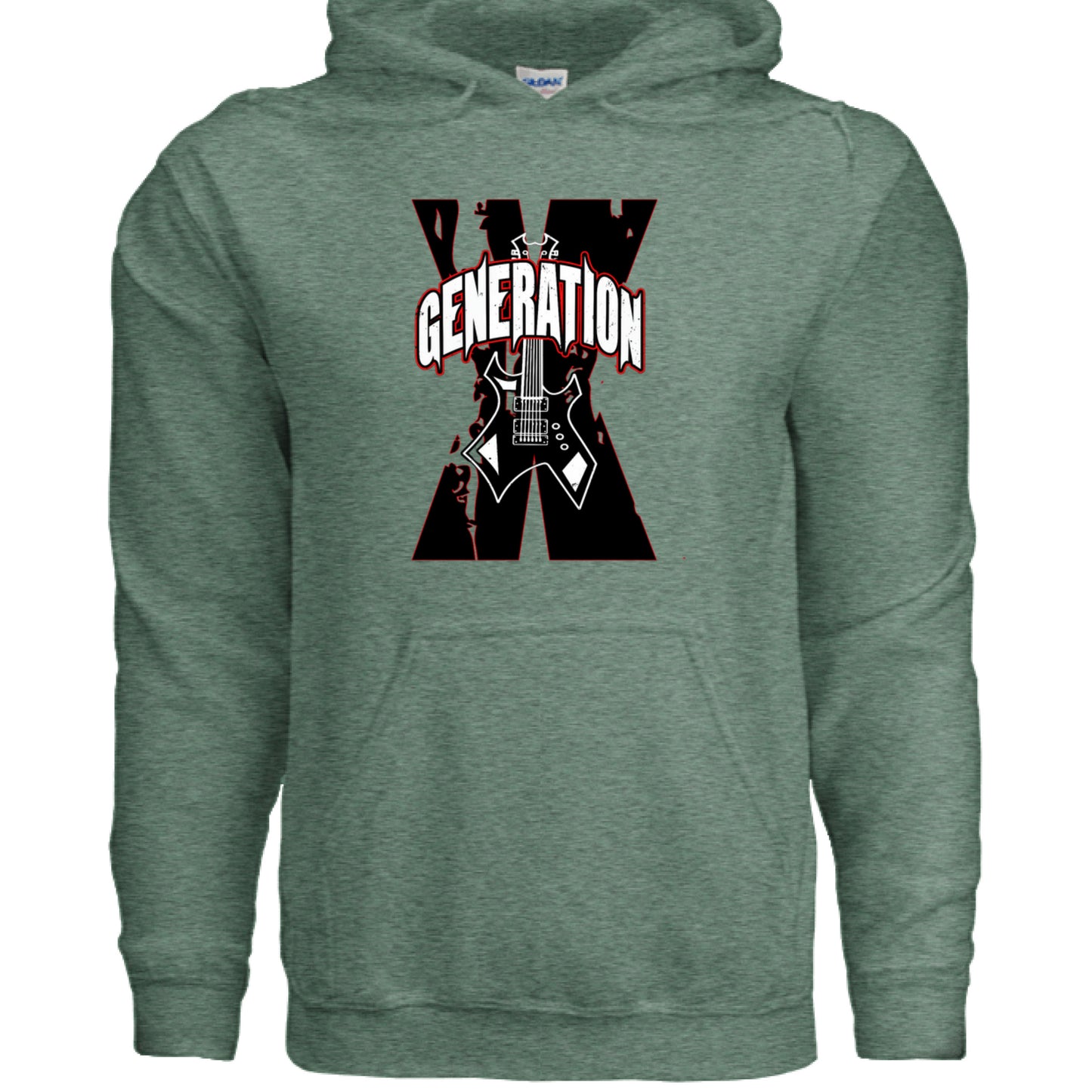 Heather Sport Dark Green - FRONT