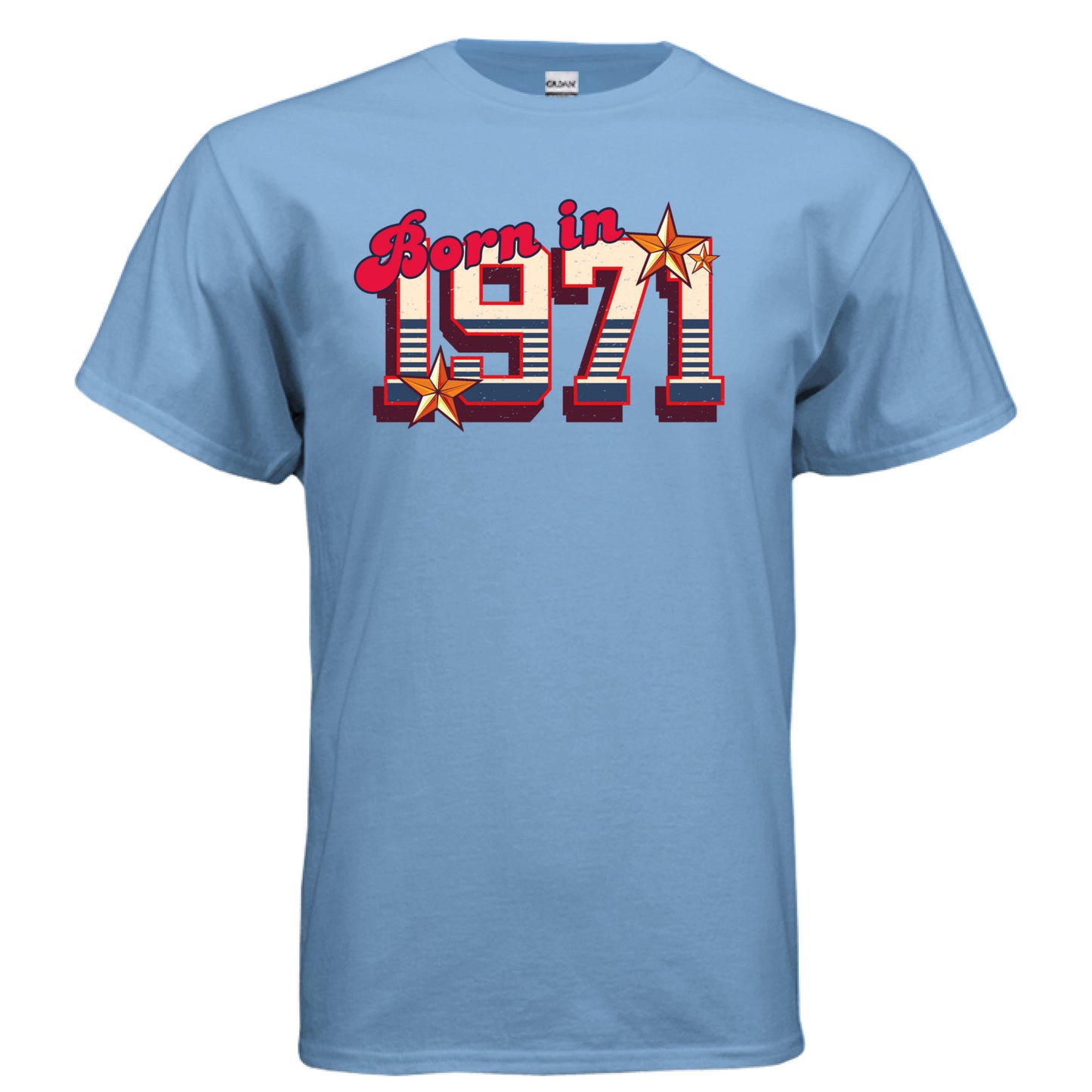 CAROLINA BLUE - FRONT