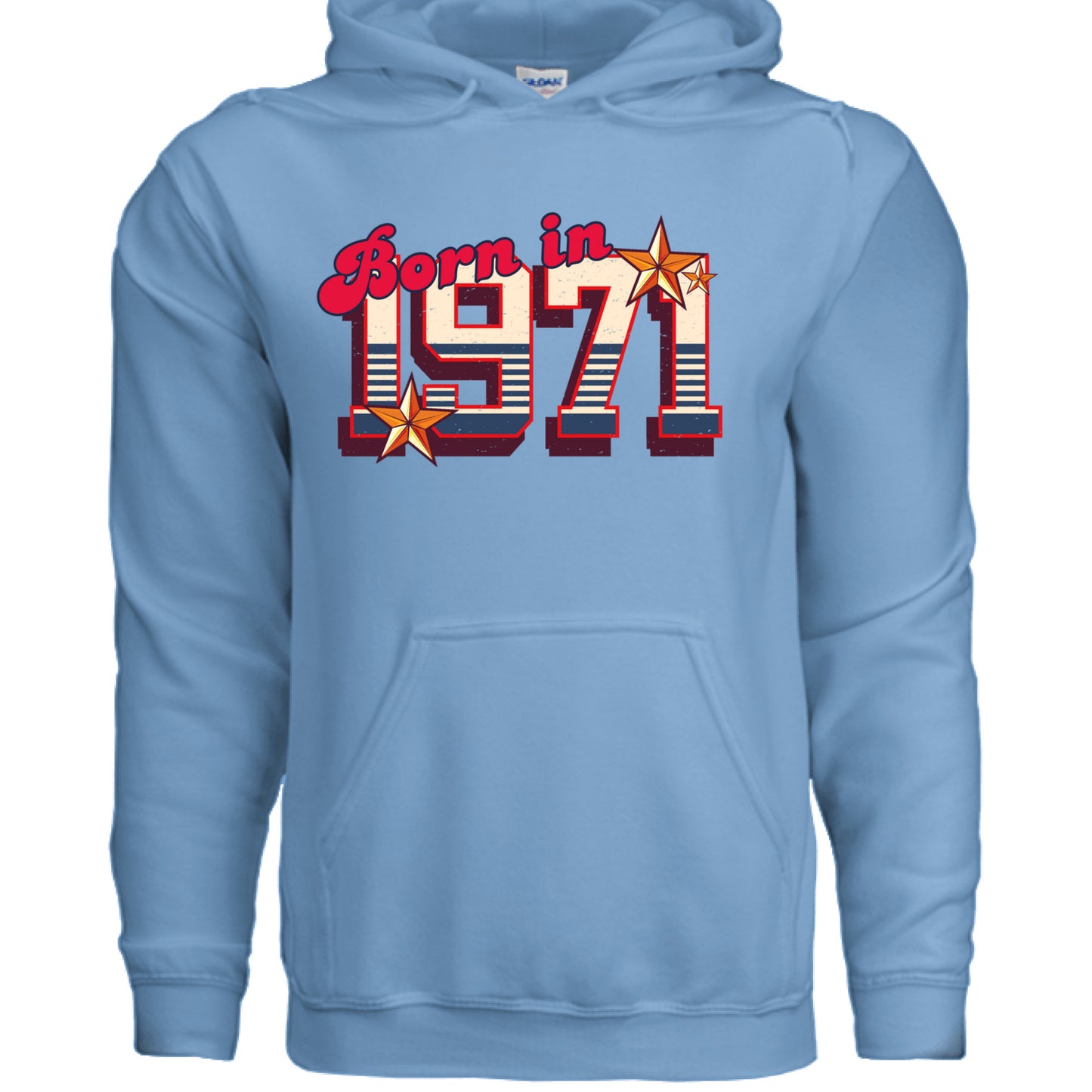 CAROLINA BLUE - FRONT