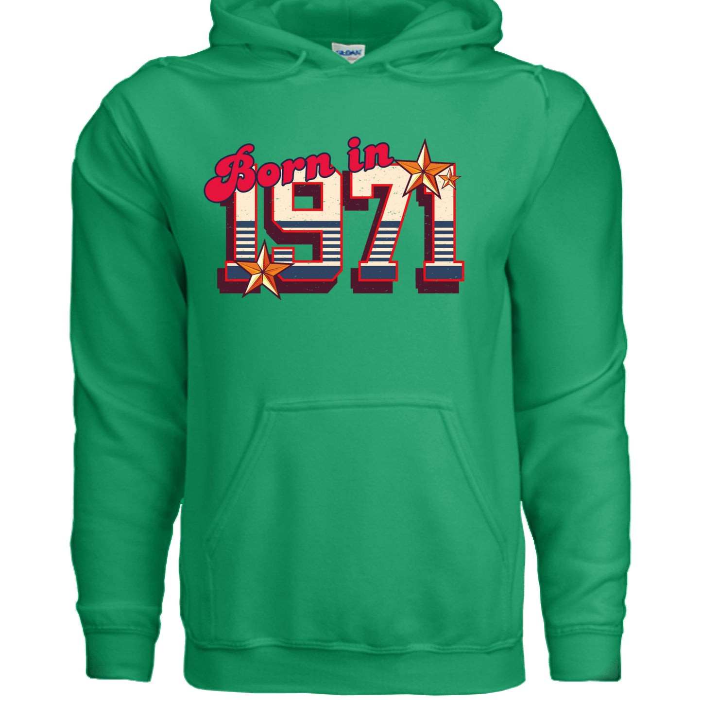 IRISH GREEN - FRONT