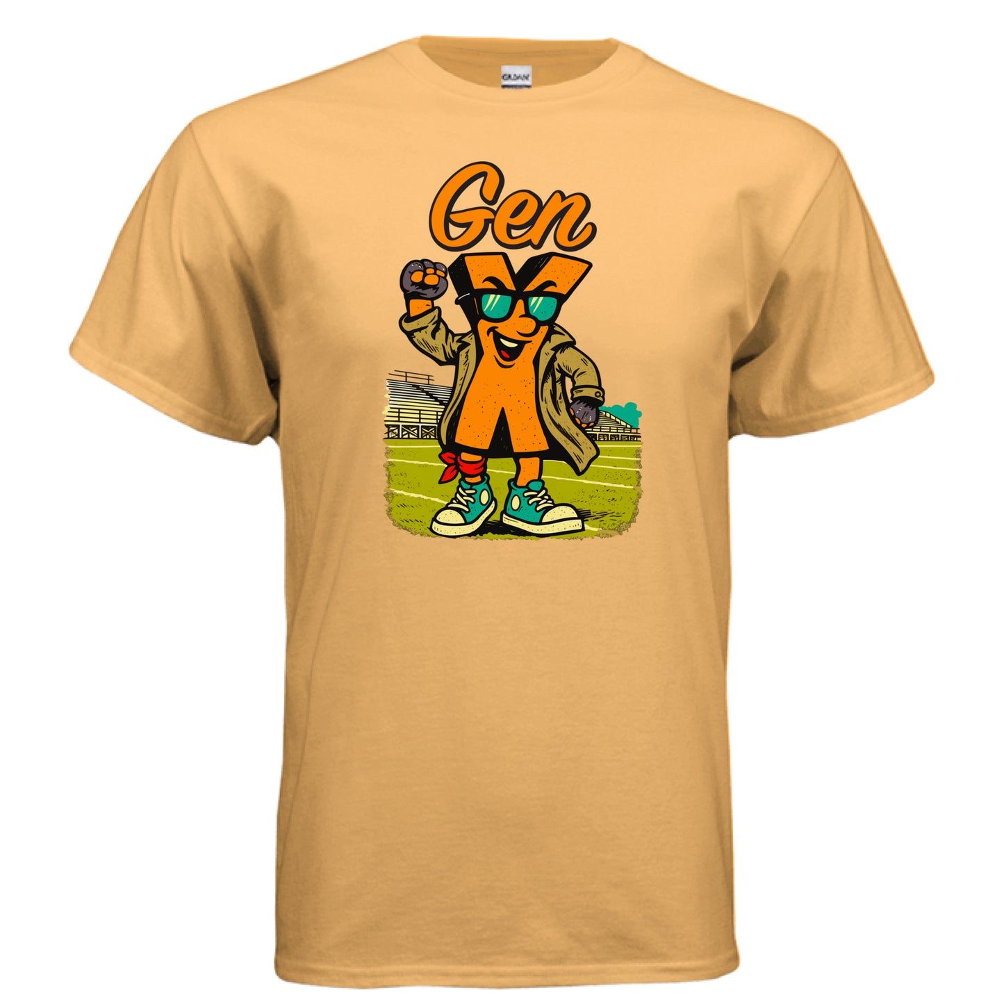 TENNESSEE ORANGE - FRONT