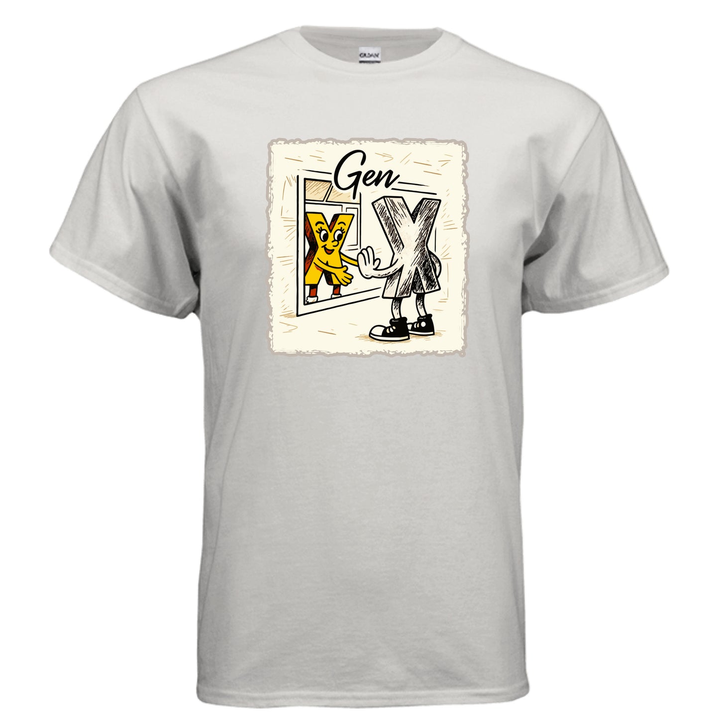 ICE GREY - FRONT