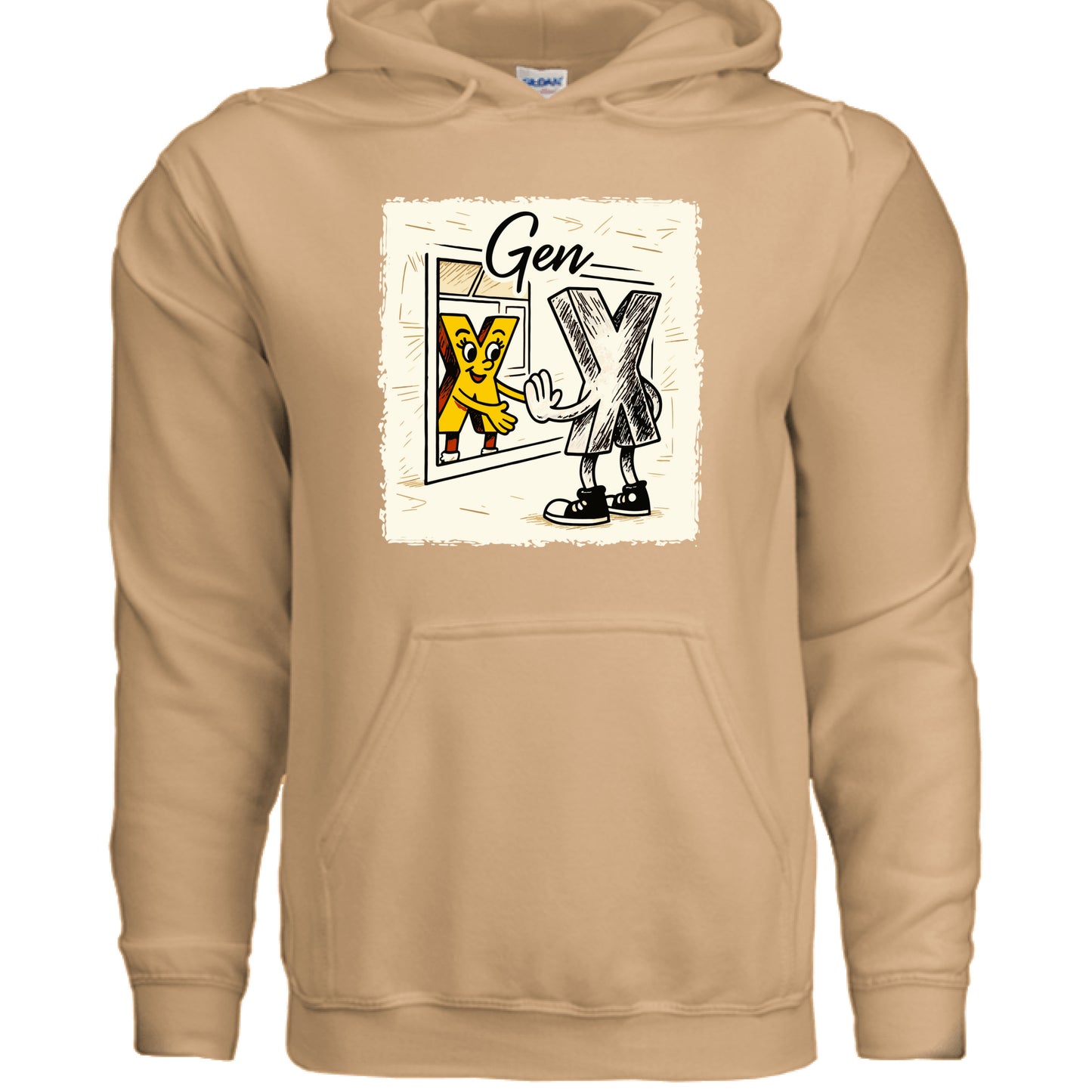 Old Gold - FRONT