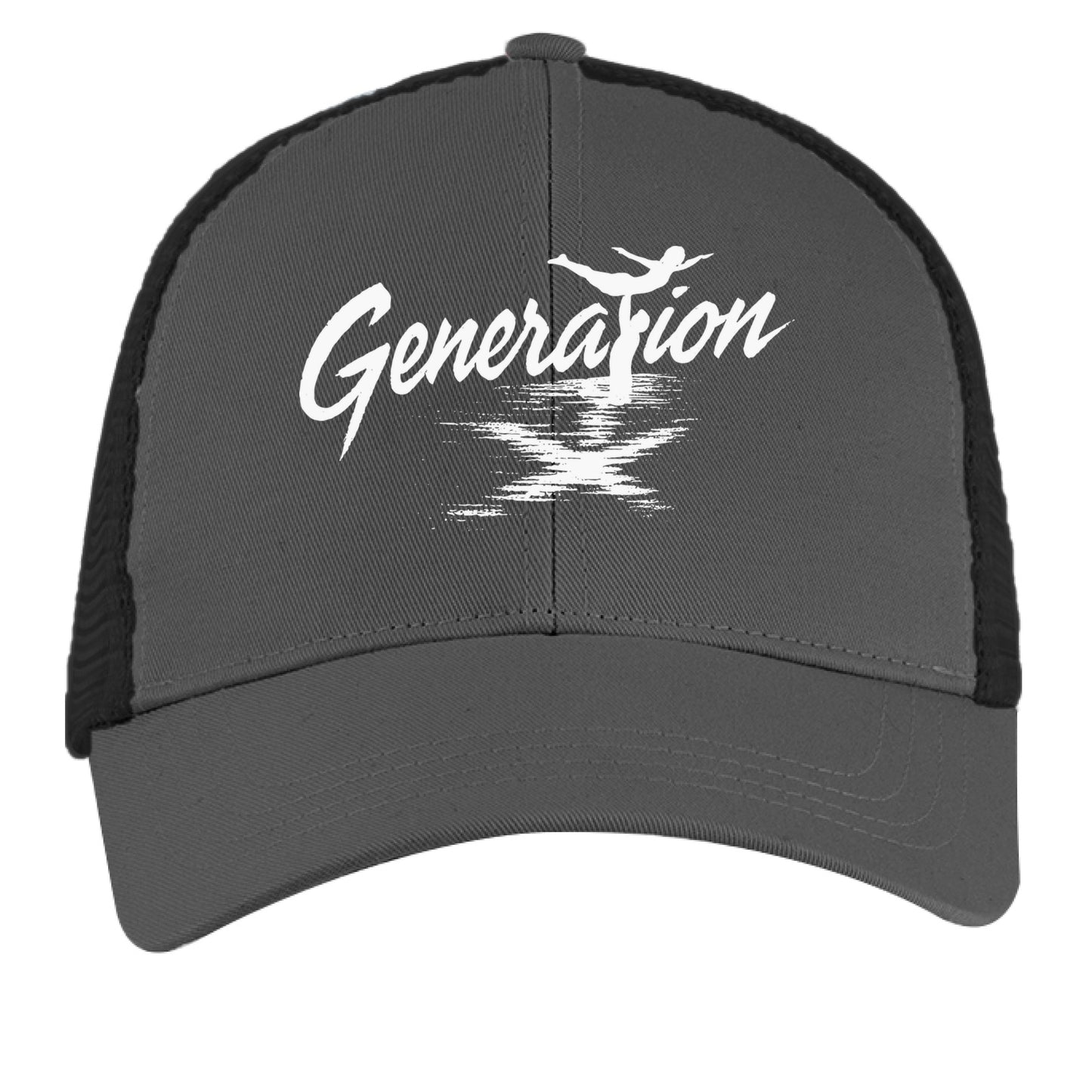 CHARCOAL/ BLACK - FRONT