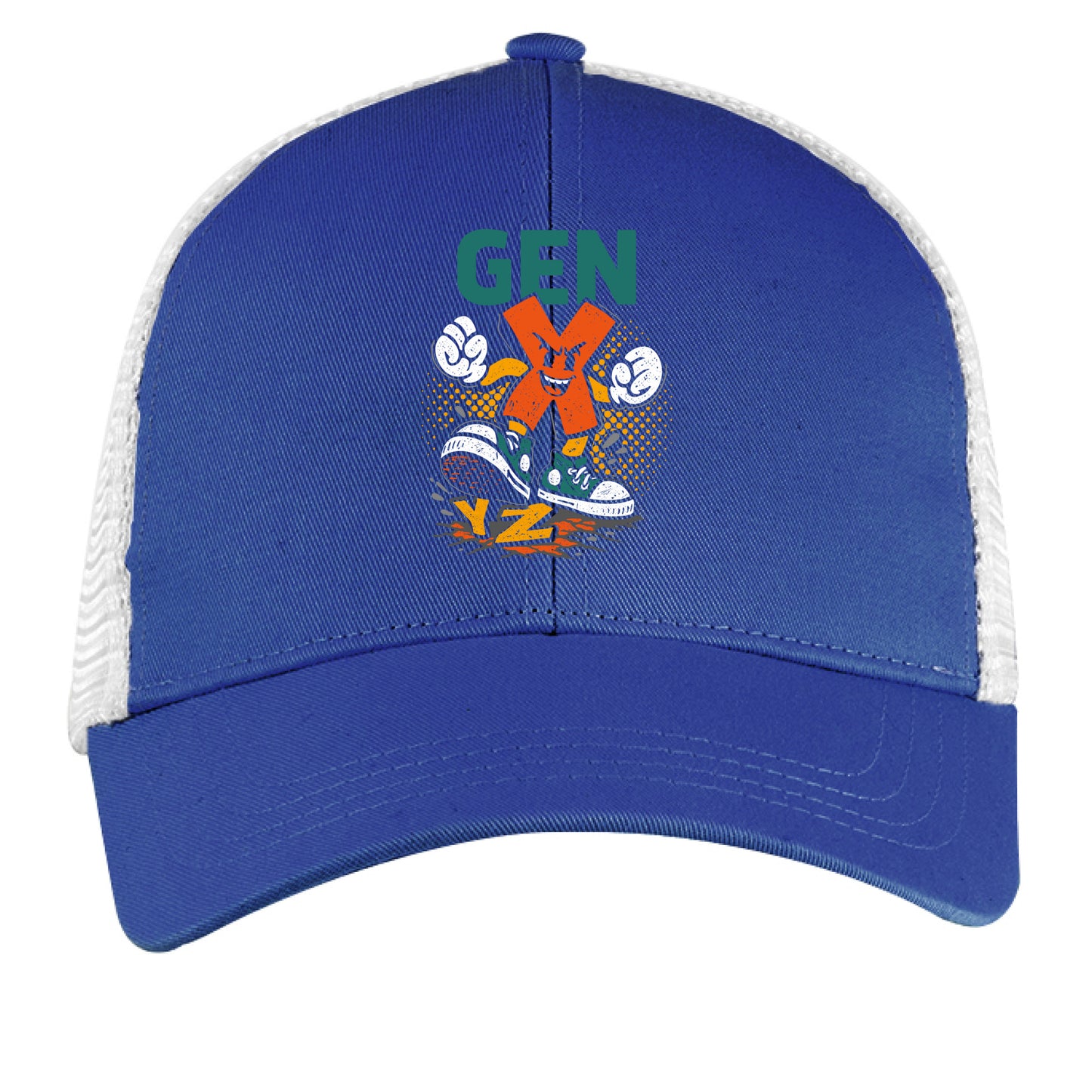 ROYAL/ WHITE - FRONT