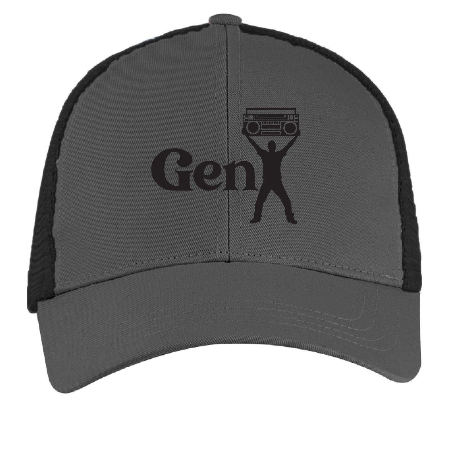CHARCOAL/ BLACK - FRONT