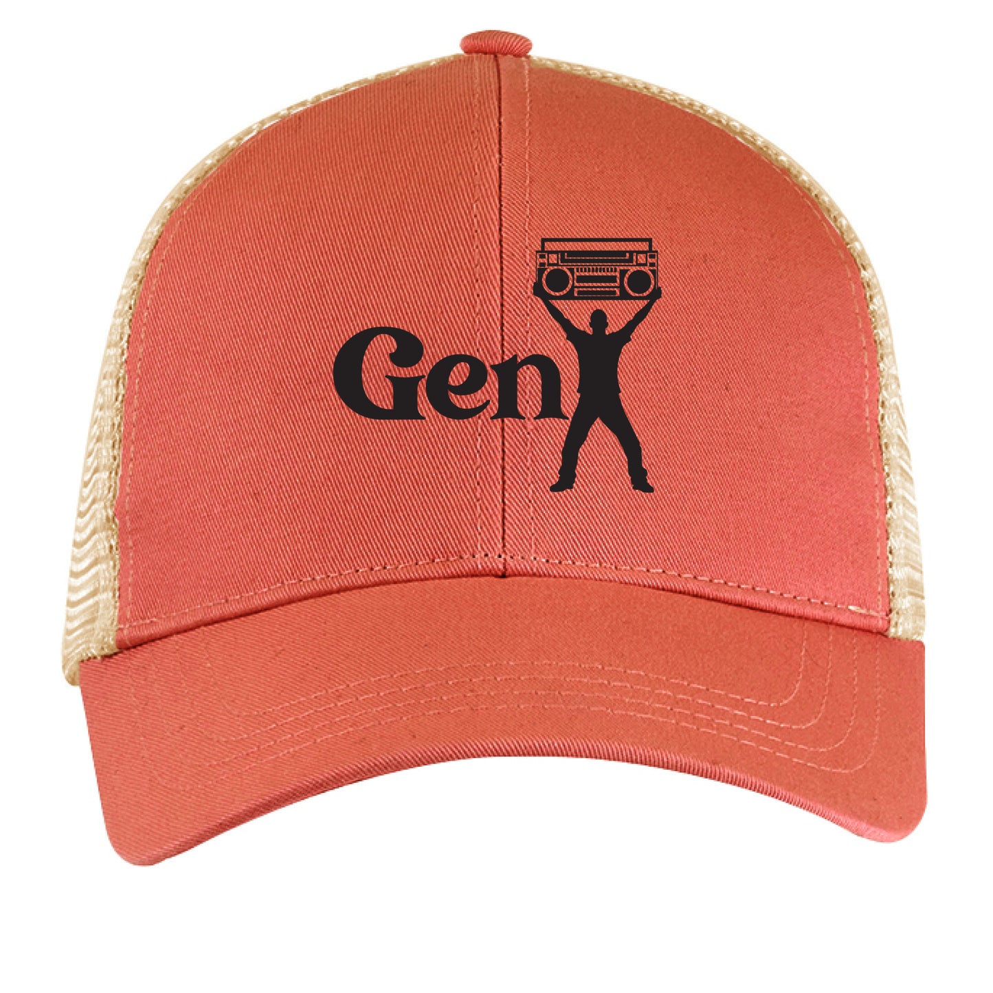 ORNGE POPPY / OYSTER - FRONT