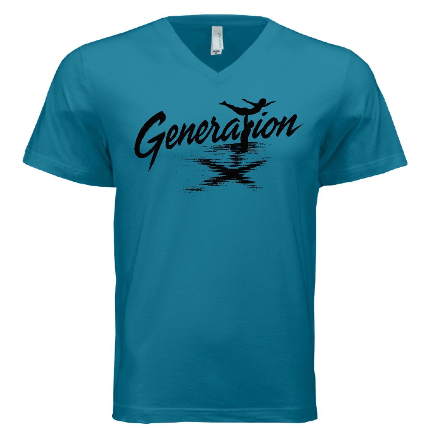 DEEP TEAL - FRONT