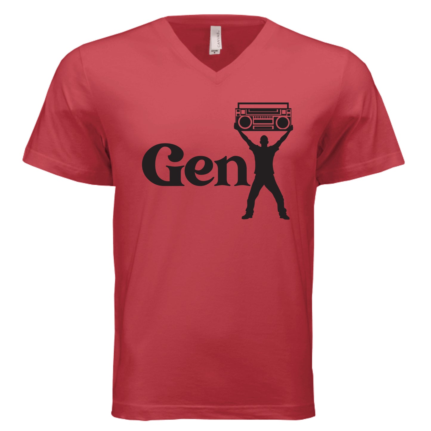 CANVAS RED - FRONT