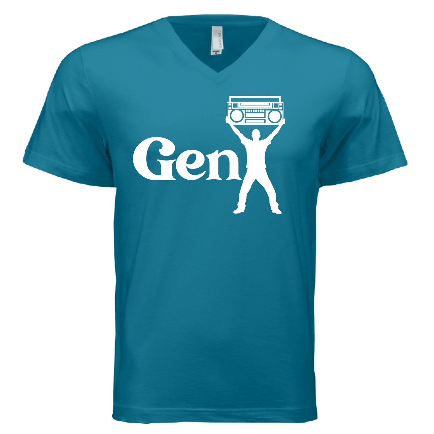 DEEP TEAL - FRONT