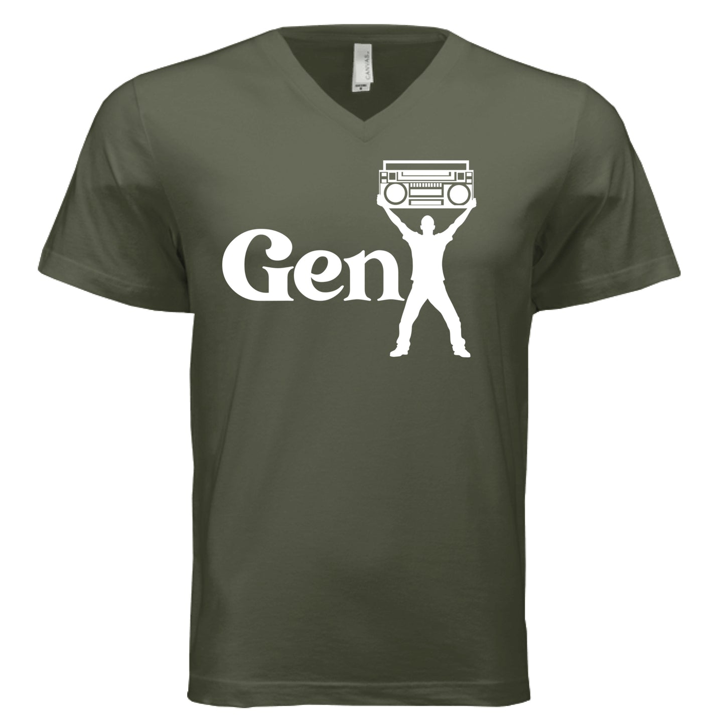 MILITARY GREEN - FRONT