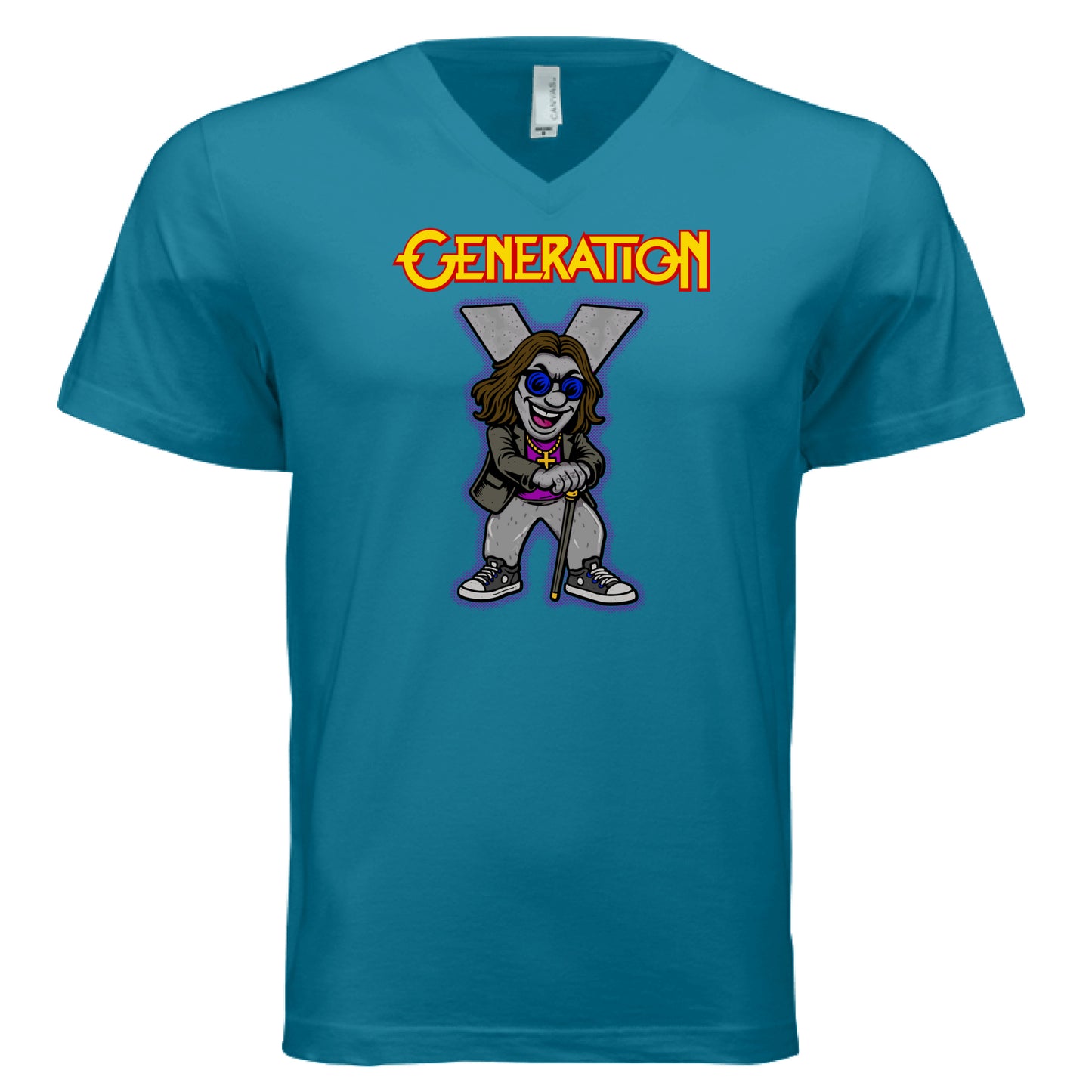 DEEP TEAL - FRONT