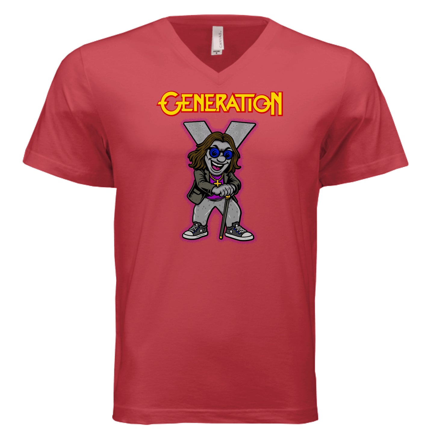 CANVAS RED - FRONT