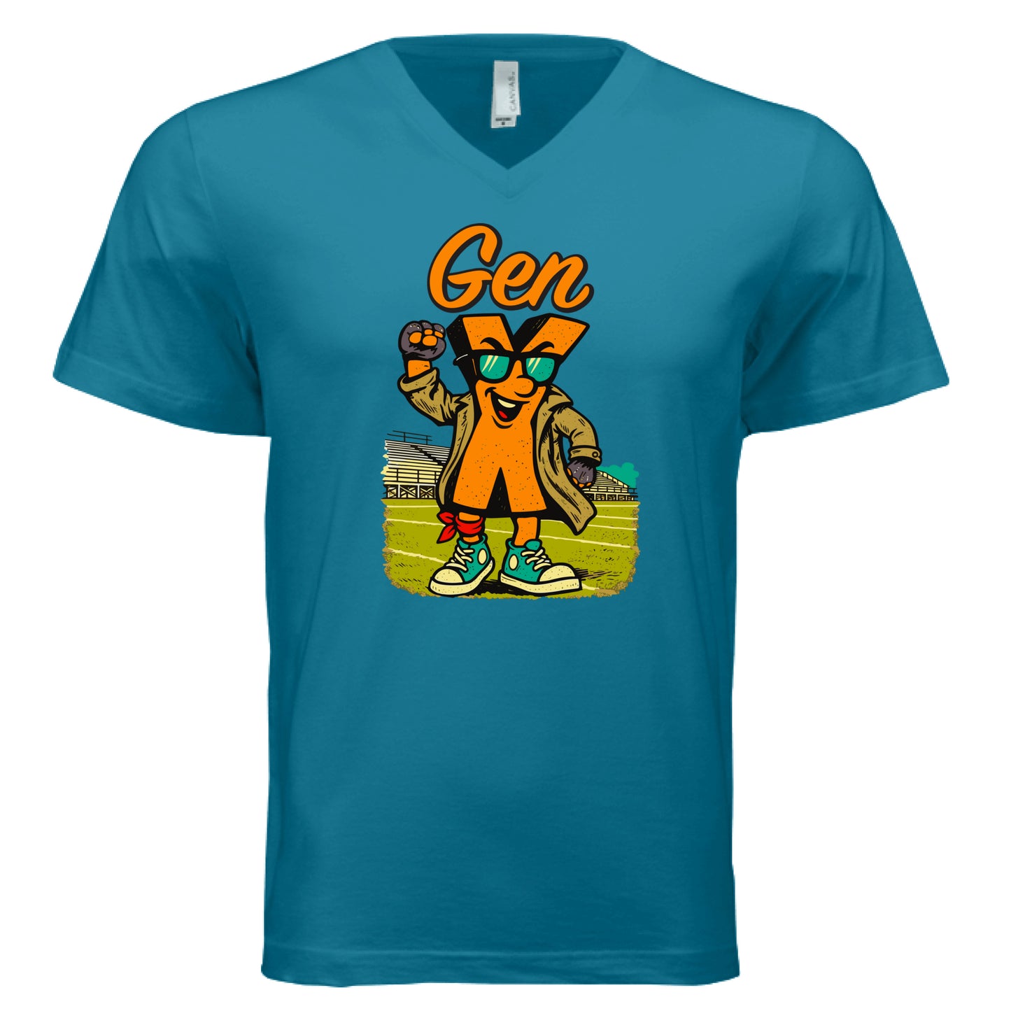 DEEP TEAL - FRONT