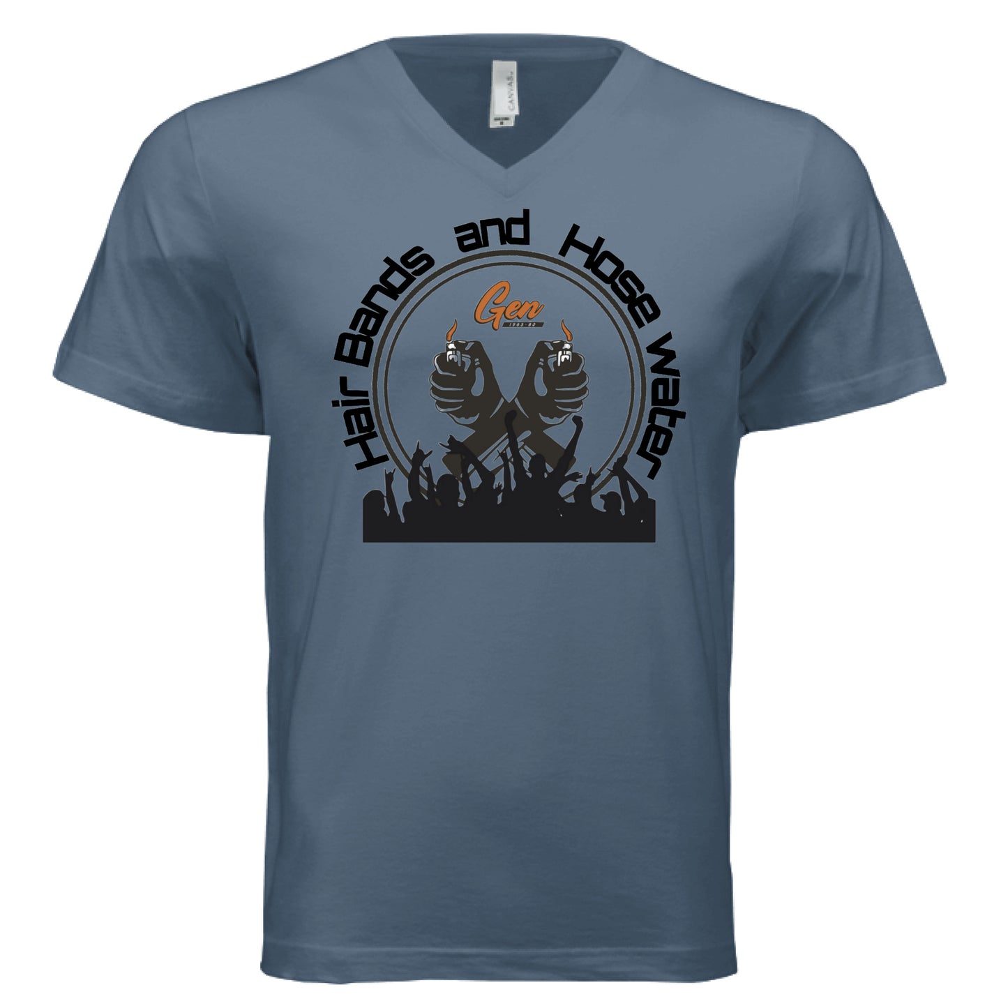 STEEL BLUE - FRONT